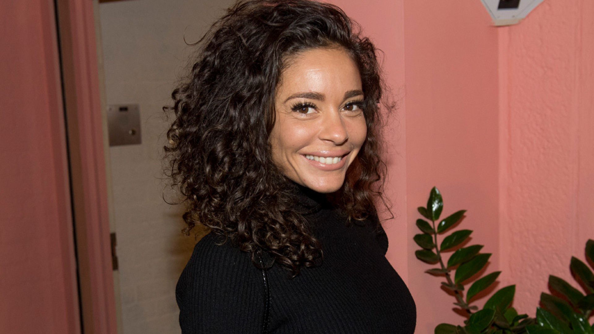 Ook Fajah Lourens denkt corona te hebben gehad. 1