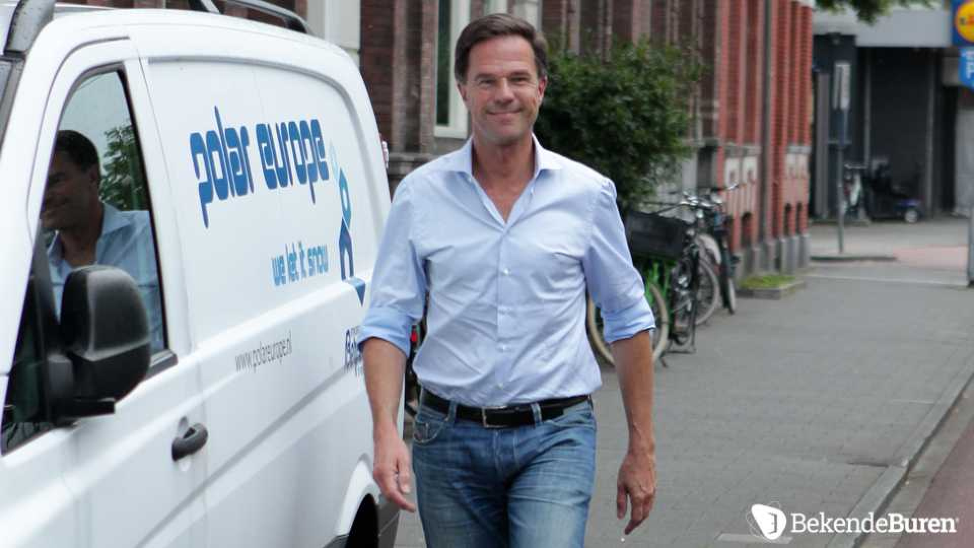 Hier wordt premier Mark Rutte een heel gelukkig mens van! 2