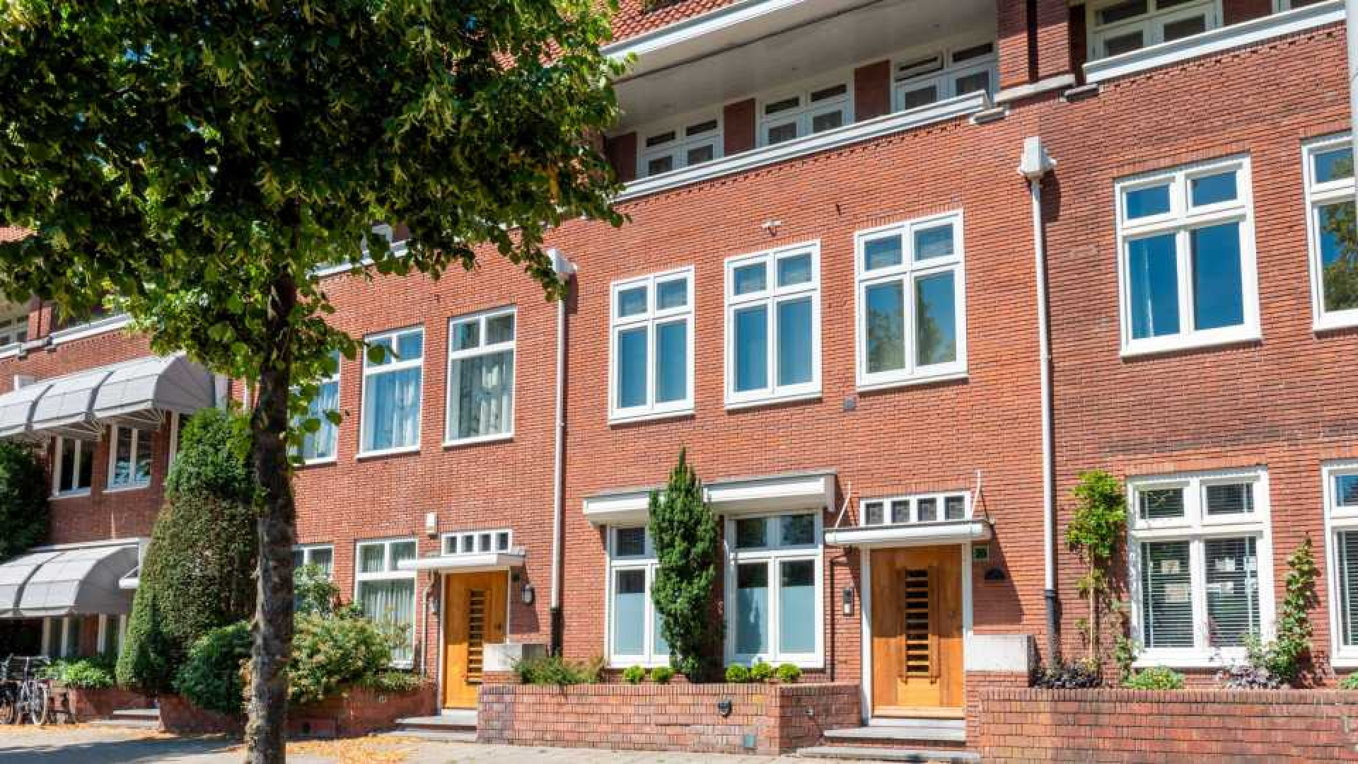 Gijs Staverman maakt klapper met de verkoop van zijn woning. Zie foto's 1