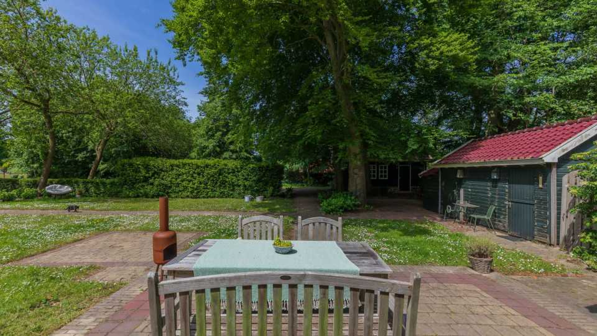 Floortje Dessing koopt Hans en Grietje huis met sprookjestuin. 18