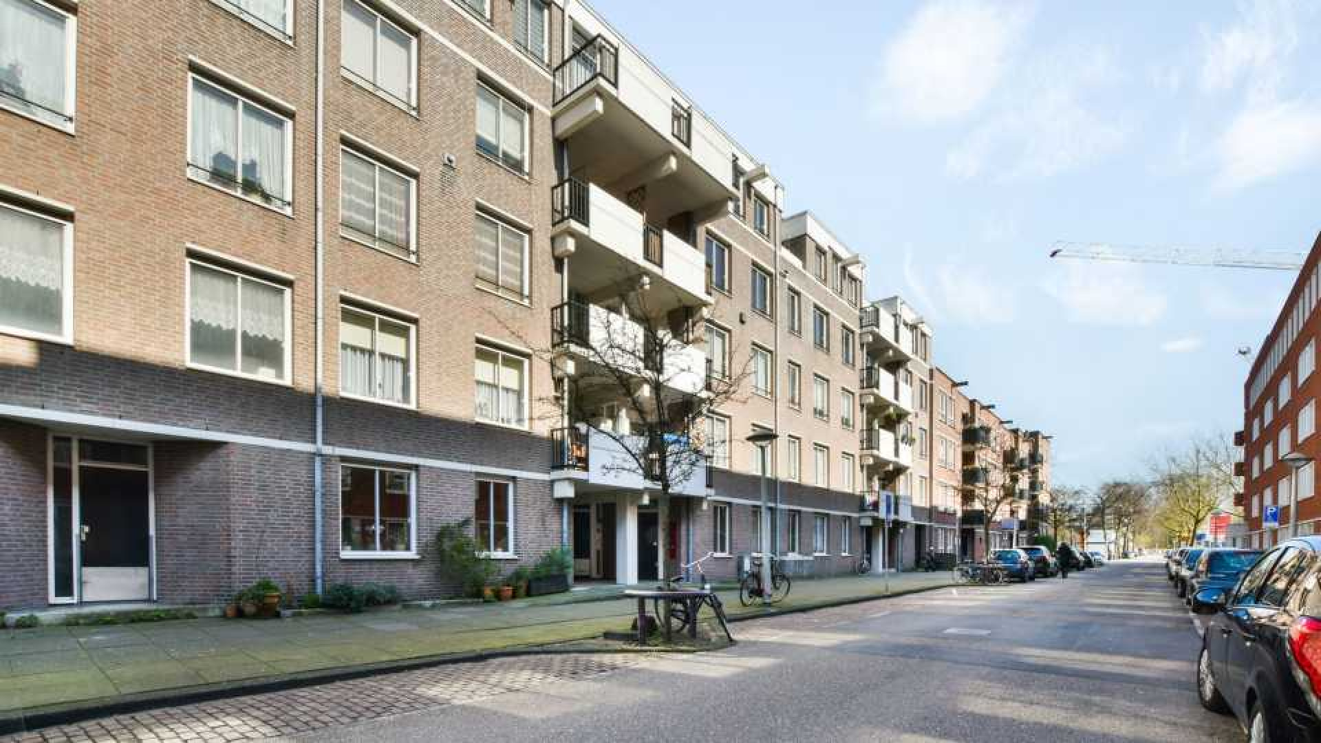 Frank Lammers, hoofdrolspeler in de film Ferry, koopt dit appartement. Zie foto's 1