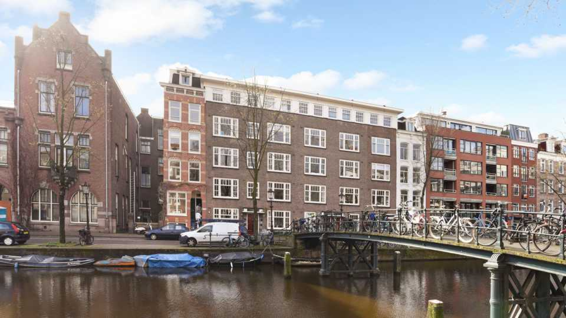 RTL baas Peter van der Vorst koopt Amsterdams grachtenappartement.