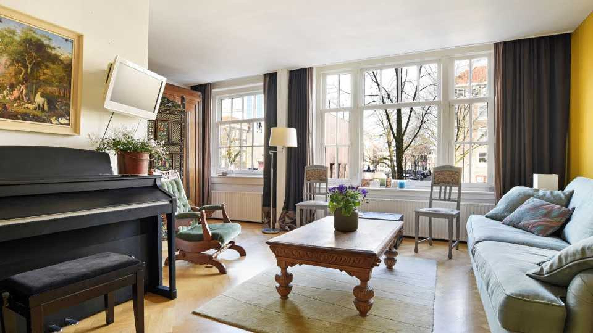 RTL baas Peter van der Vorst koopt Amsterdams grachtenappartement.