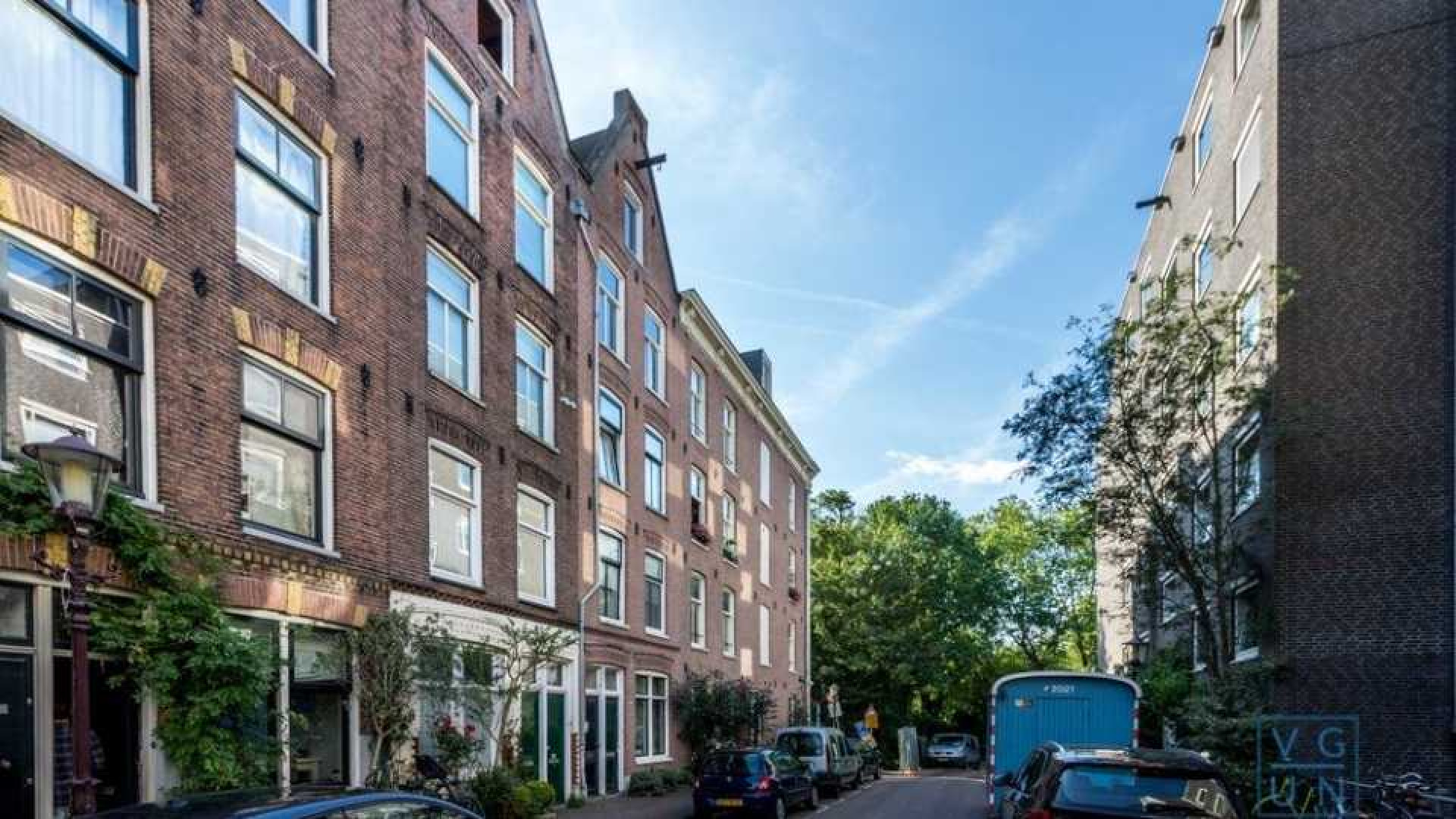 Binnenkijken in het dubbele bovenhuis van Sander Schimmelpenninck. 1