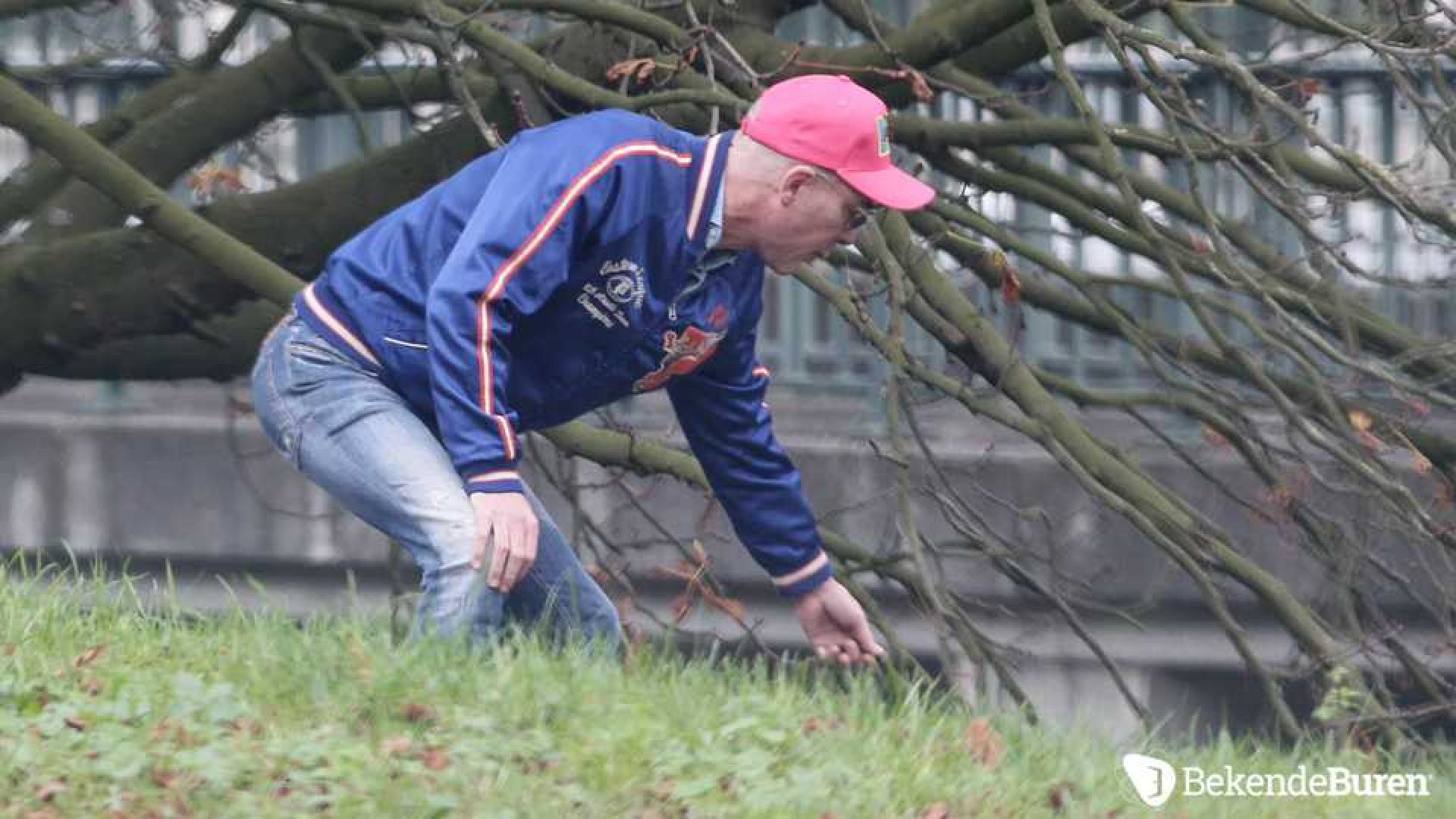 Zo lief kan Rogier van Frank zijn. Zie foto's 2