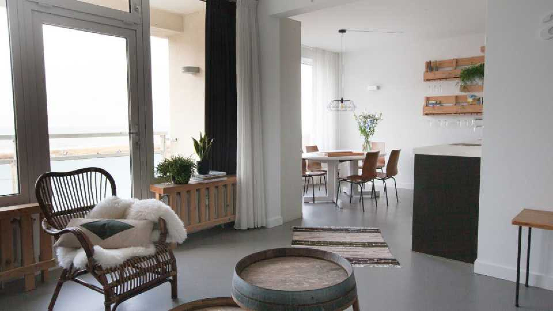 Dit appartement aan zee kocht trainer Arne Slot kort voor zijn ontslag bij AZ 3