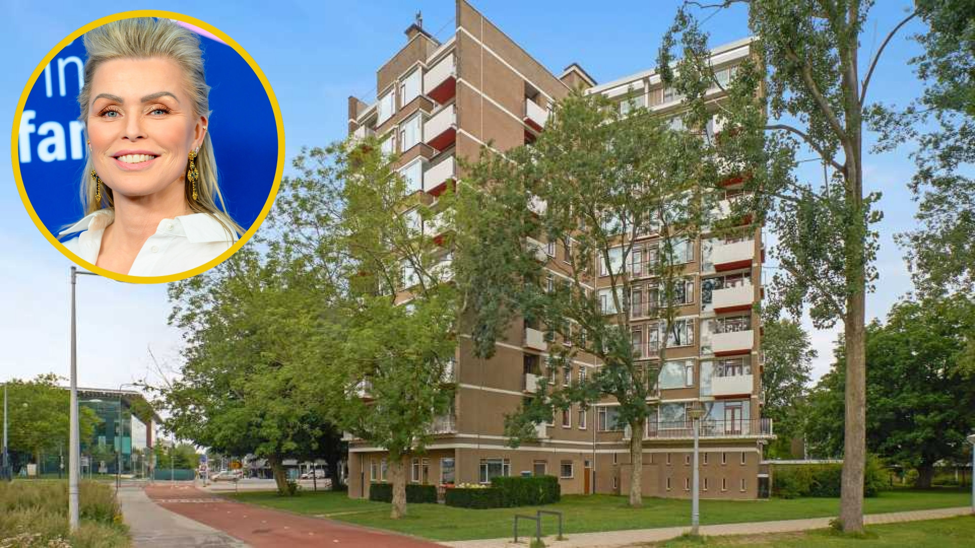 Bridget Maasland kocht dit prachtige appartement voor haar ouders. Zie foto’s 1