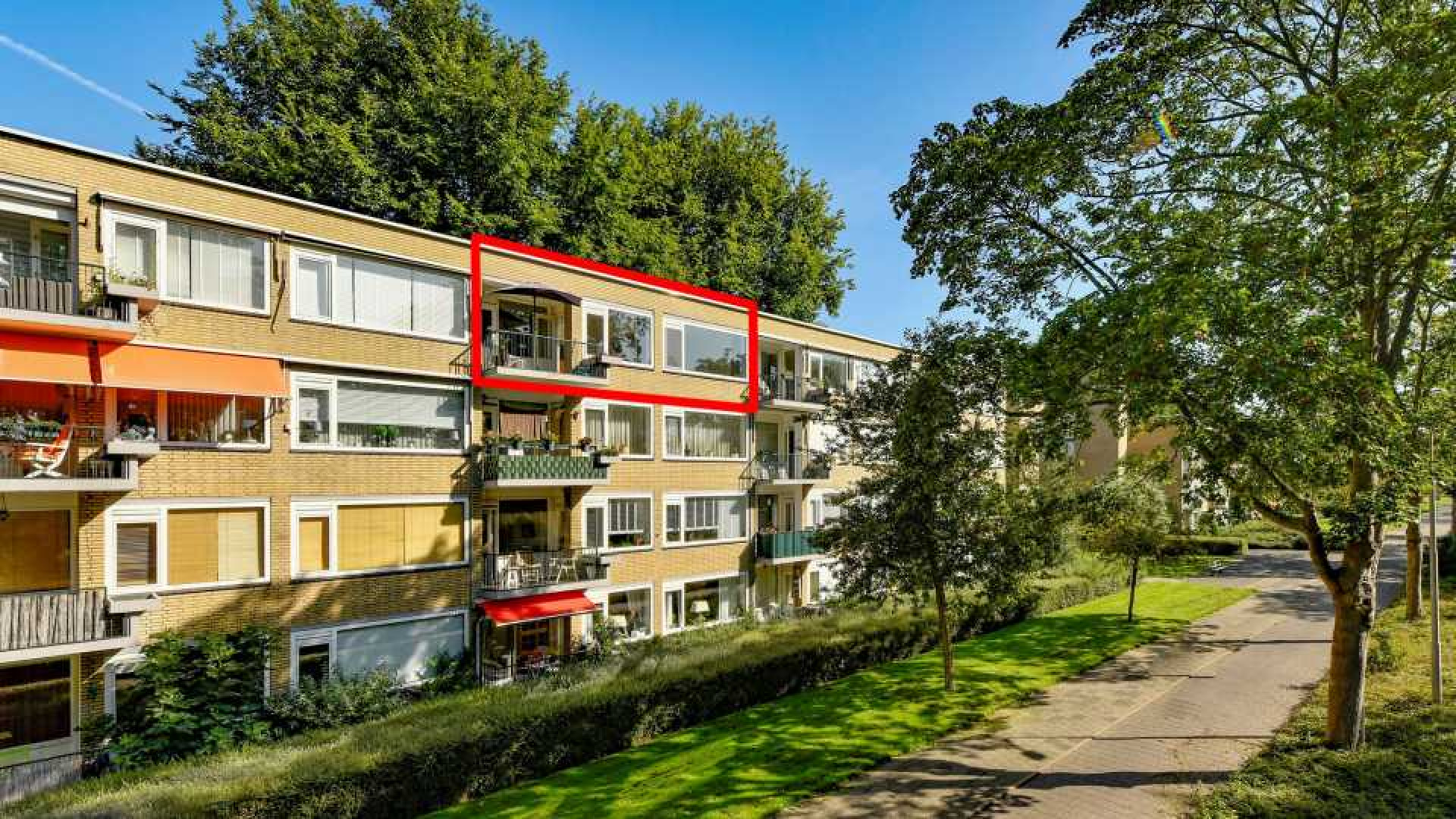 Isa Hoes legt tonnen euro's eigen geld neer voor dit appartement. Zie foto's 1