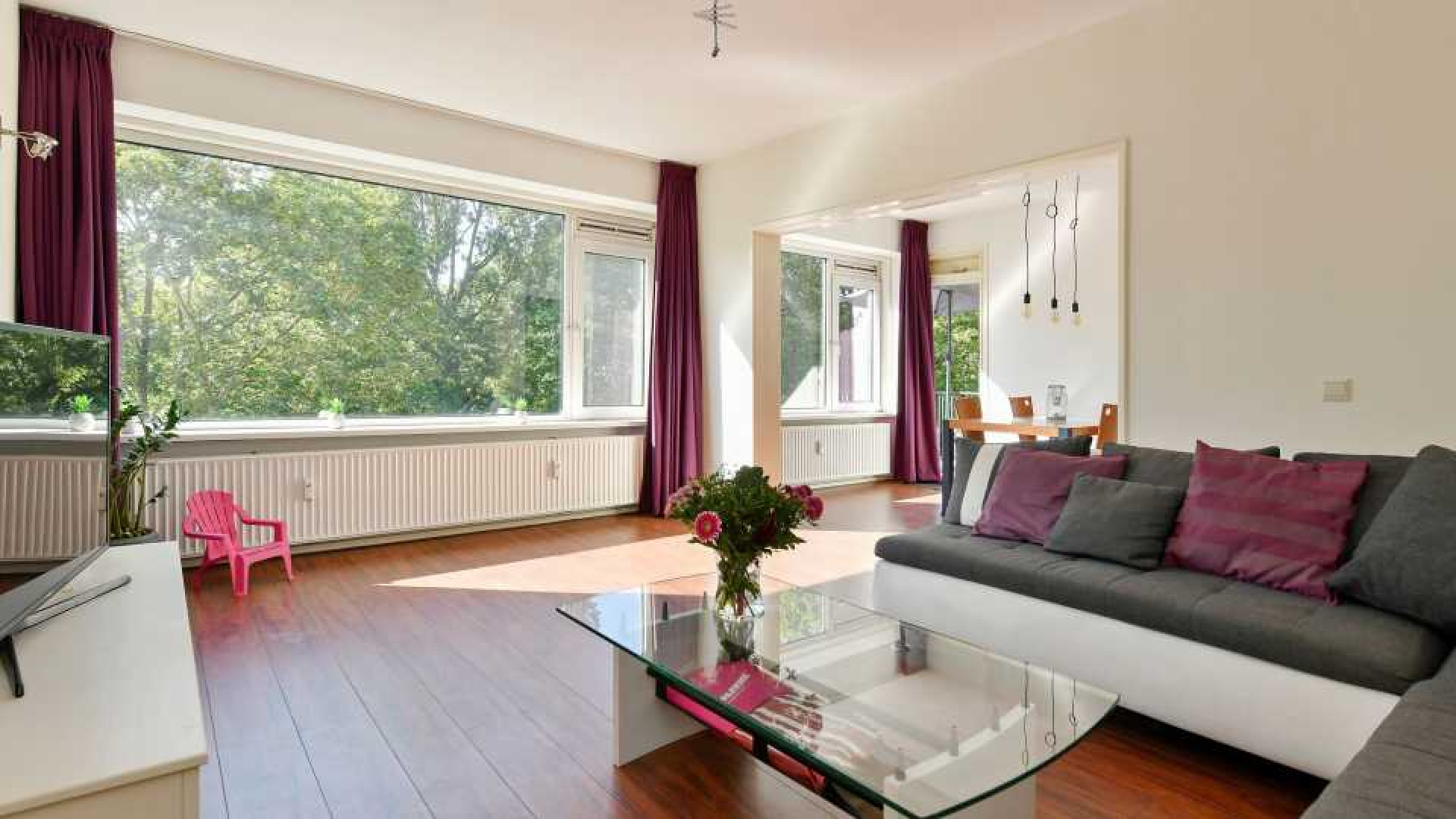 Isa Hoes legt tonnen euro's eigen geld neer voor dit appartement. Zie foto's 2