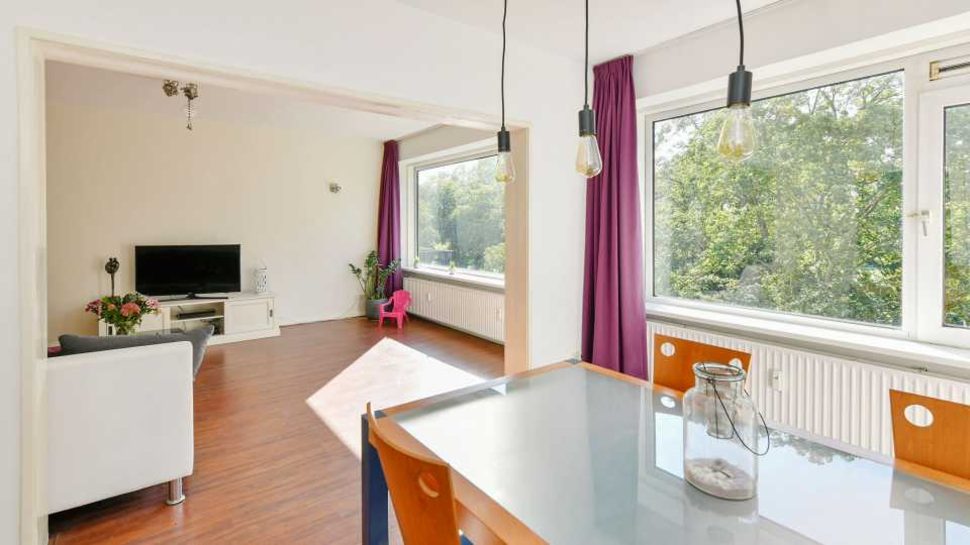 Isa Hoes legt tonnen euro's eigen geld neer voor dit appartement. Zie foto's 4