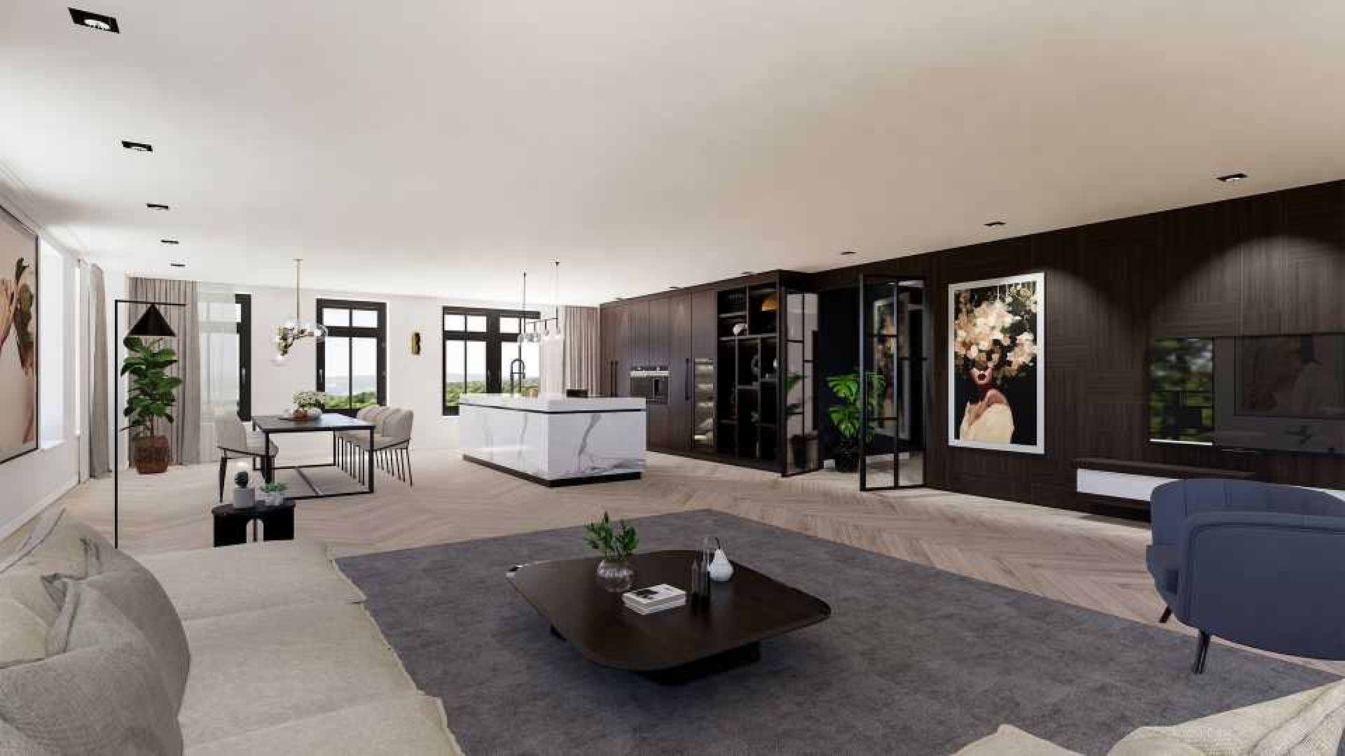 Dit is nieuwe penthouse van Gordon. Zie foto's 4