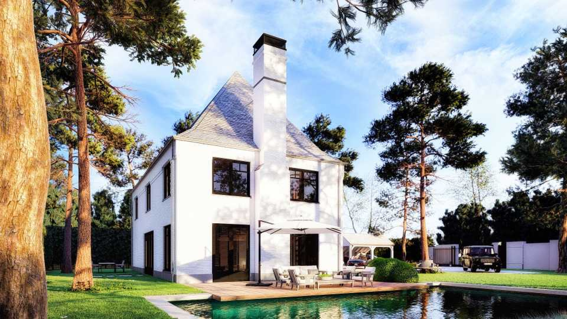 Dirk Kuijt verruilt luxe appartement voor deze miljoenen villa.  Zie foto's 14