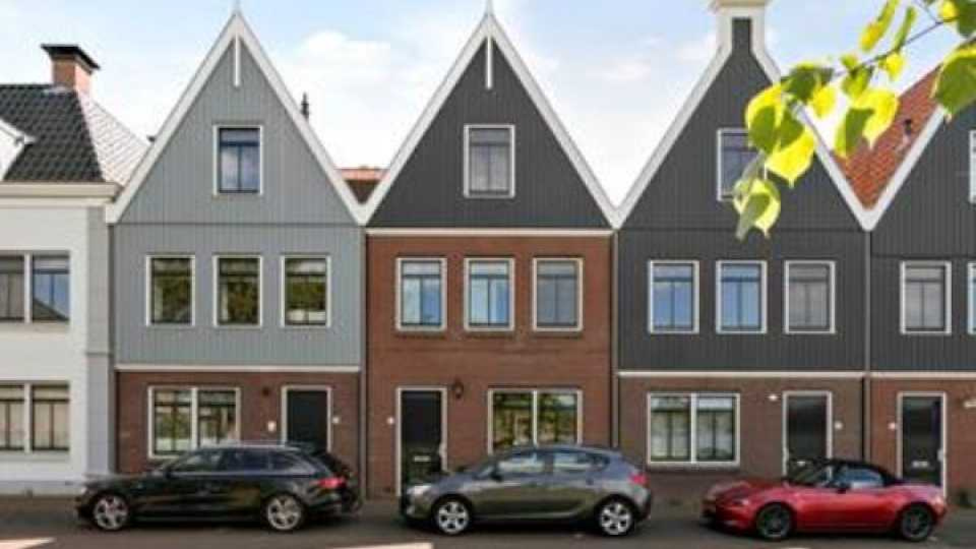 Hier gaat het gezinnetje van Dave Roelvink wonen. Zie foto's 1