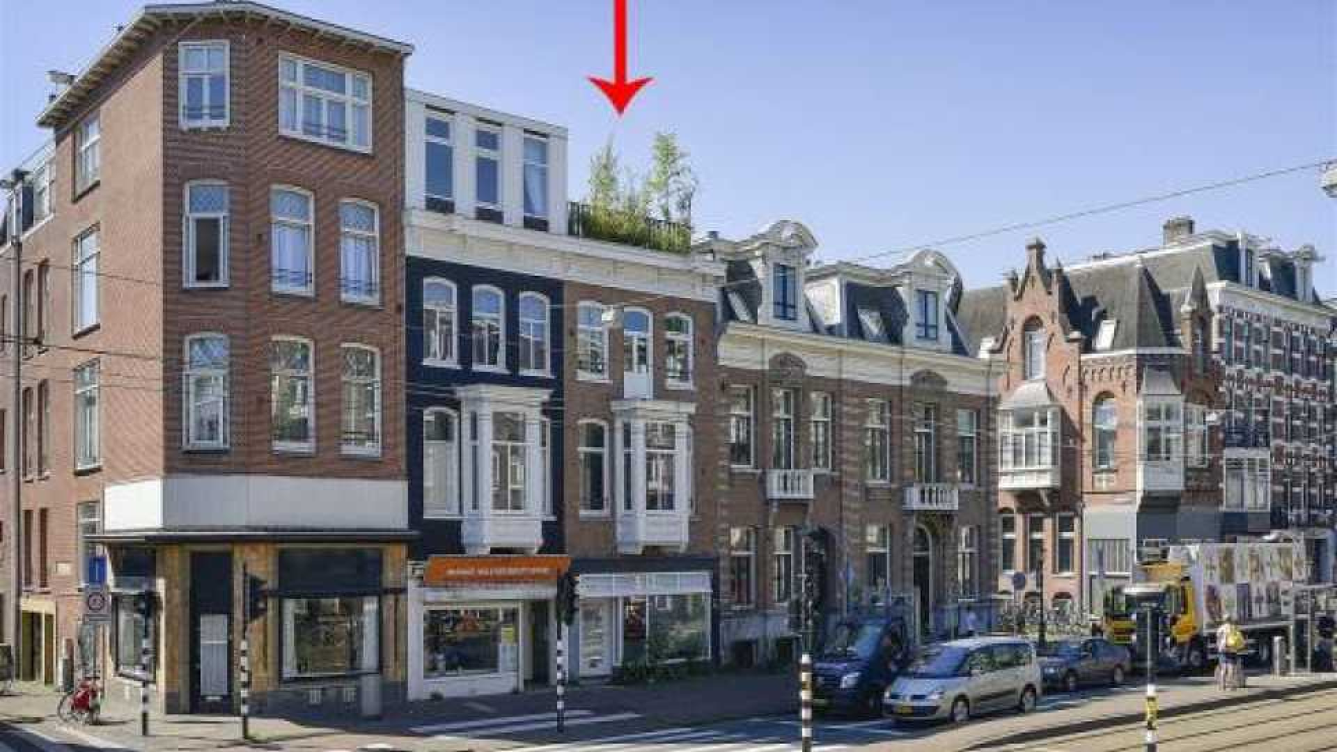 Binnenkijken in Amsterdamse appartement van waaruit Touriya Hauod nieuwe start maakt. Zie foto's 1