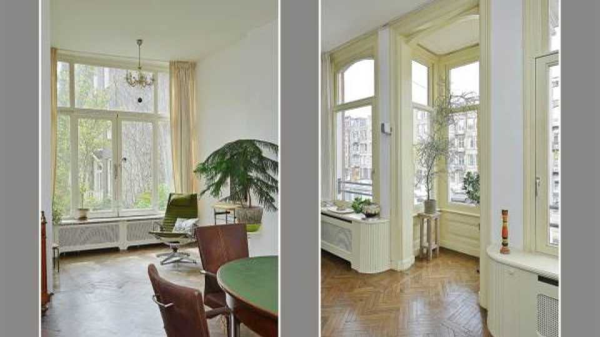 Binnenkijken in Amsterdamse appartement van waaruit Touriya Hauod nieuwe start maakt. Zie foto's 8