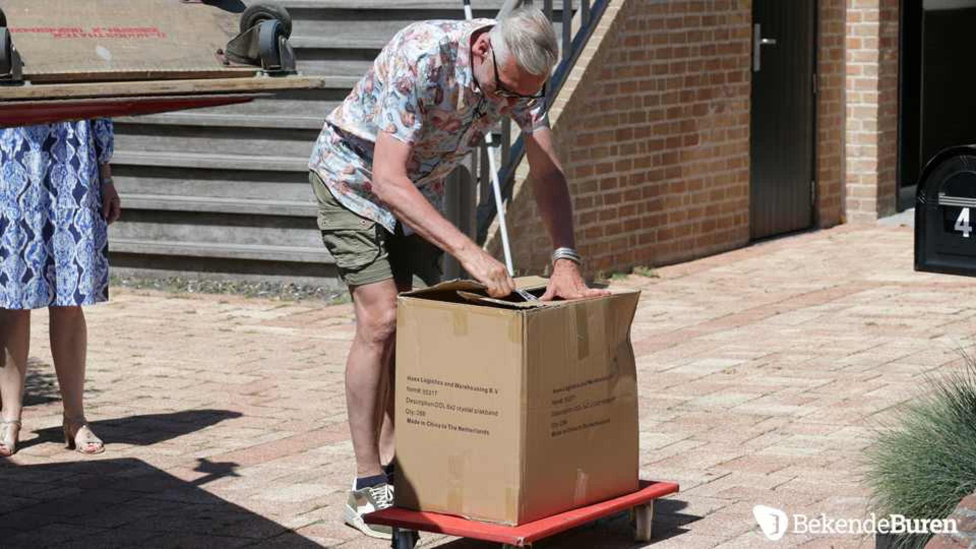 Vandaag zijn de Meilandjes naar Noordwijk verhuisd. Bekendeburen heeft alle beelden. Kijk snel! 10