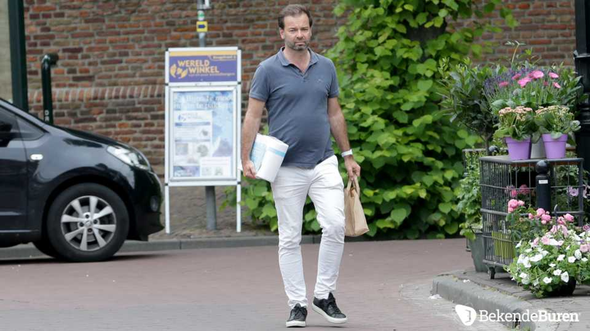 Het dun loopt Peter van der Vorst na fusiebericht al in de broek. Zie bewijs 4