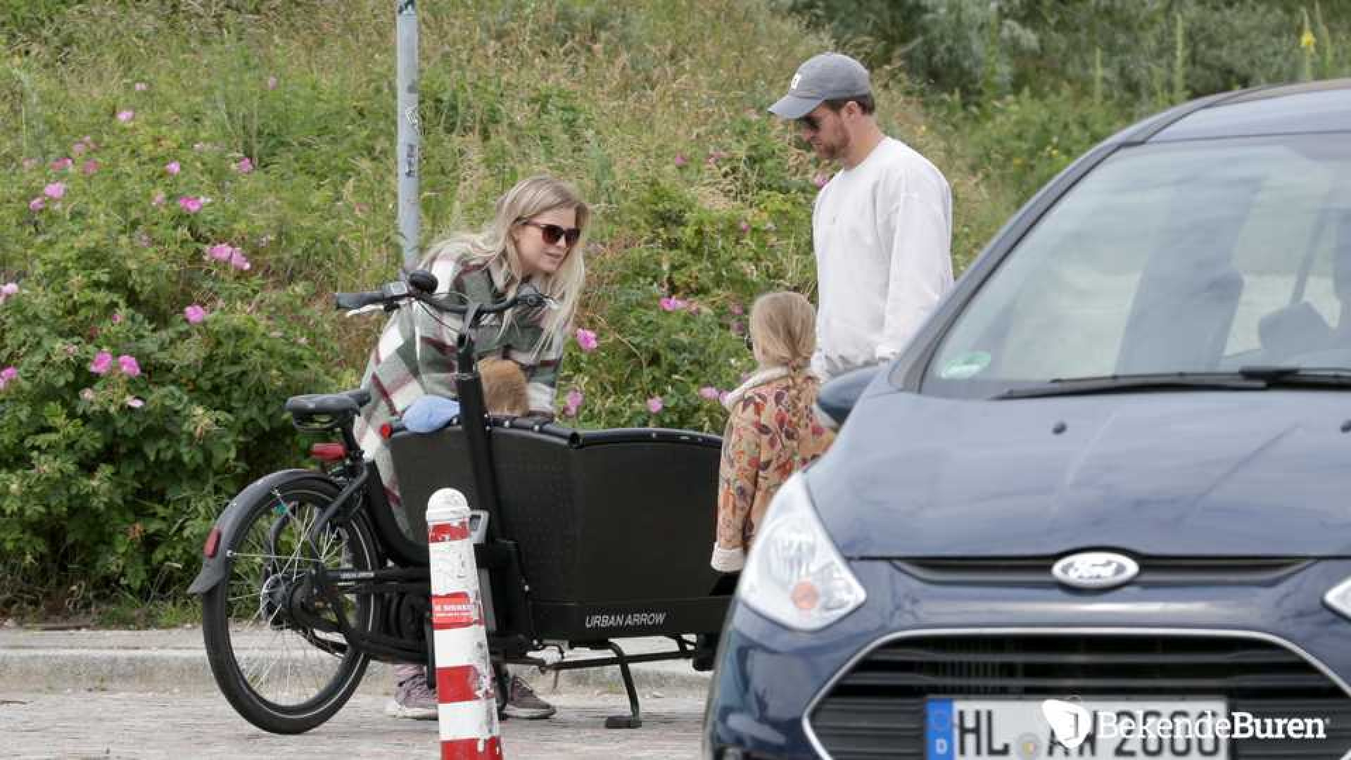 Ontroerende beelden van Jennifer Ewbank en dochtertje Emily. Zie foto's 2