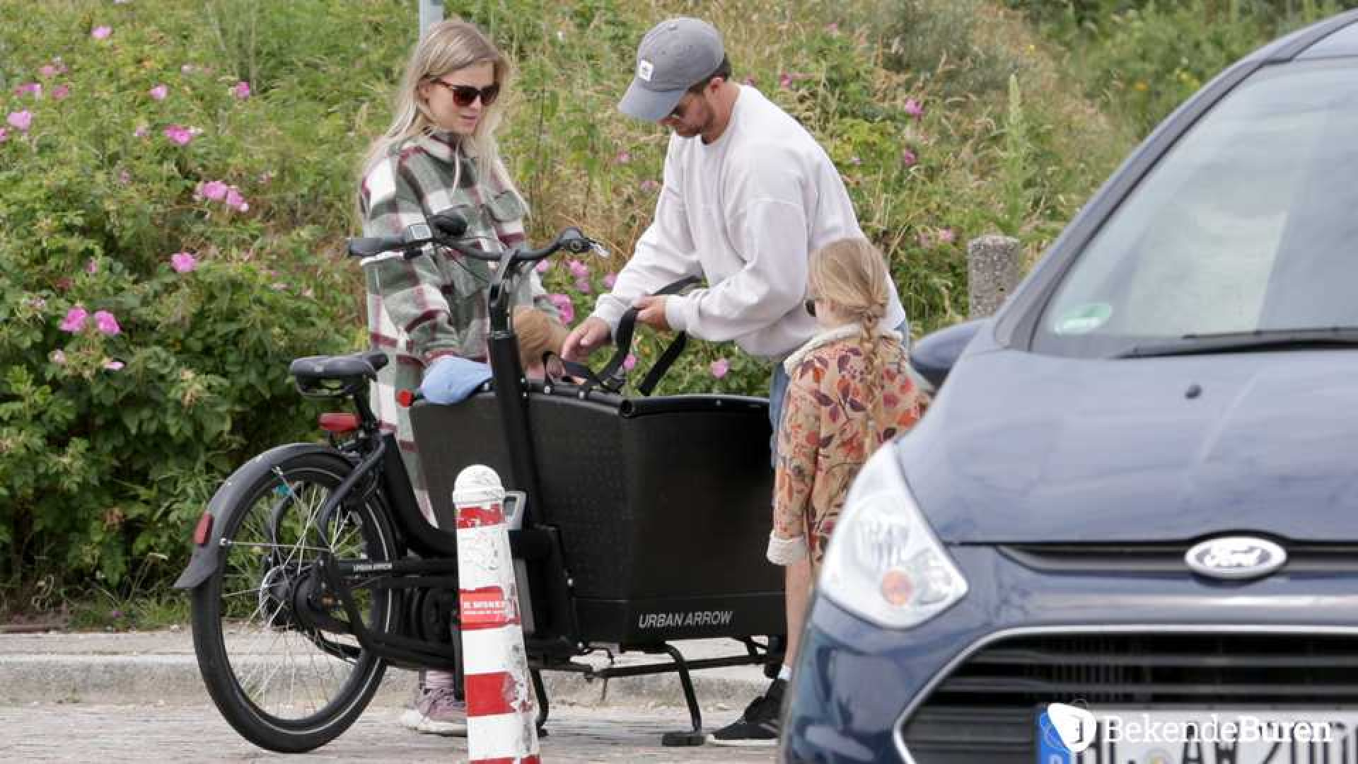 Ontroerende beelden van Jennifer Ewbank en dochtertje Emily. Zie foto's 3