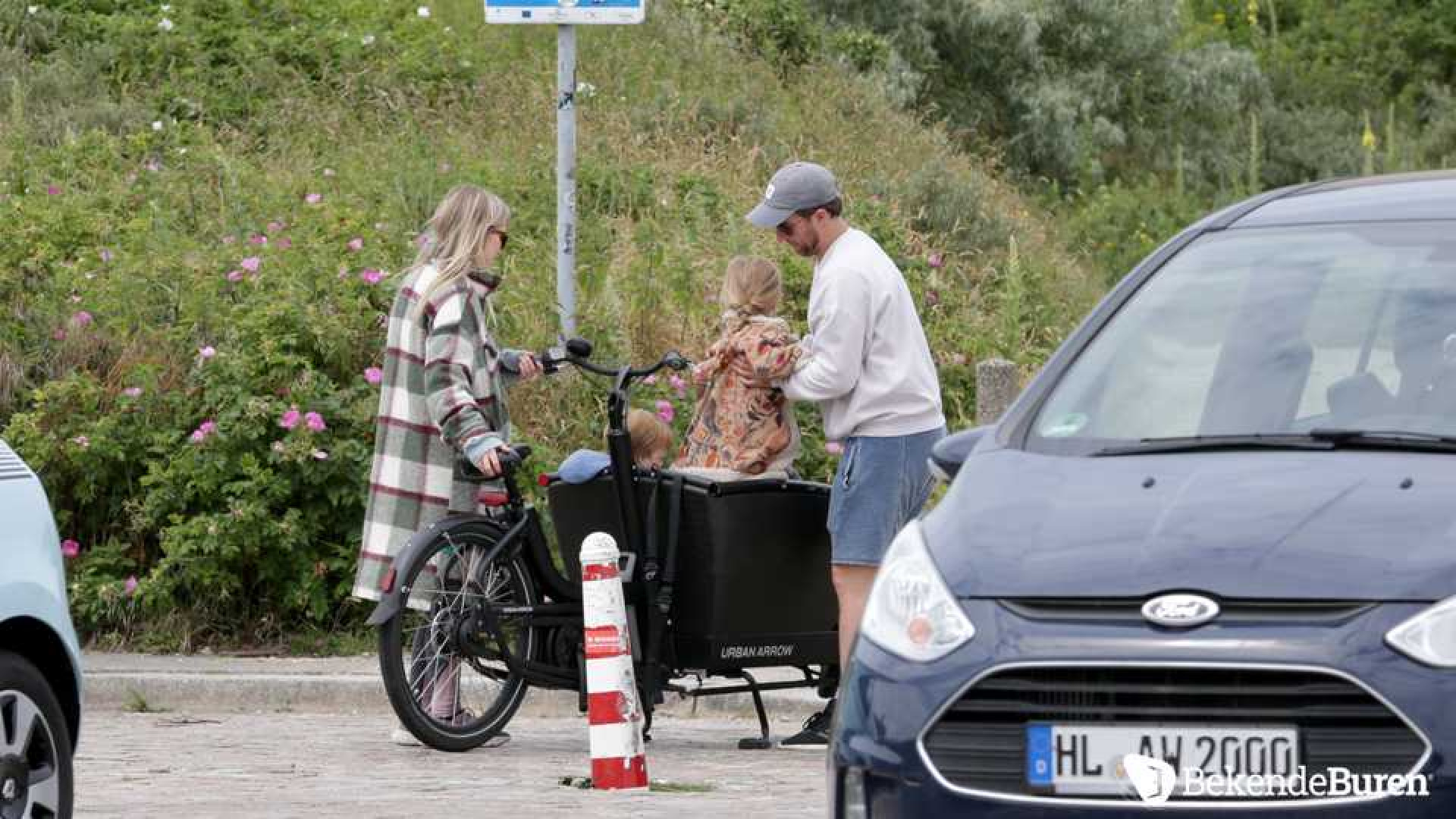 Ontroerende beelden van Jennifer Ewbank en dochtertje Emily. Zie foto's 4