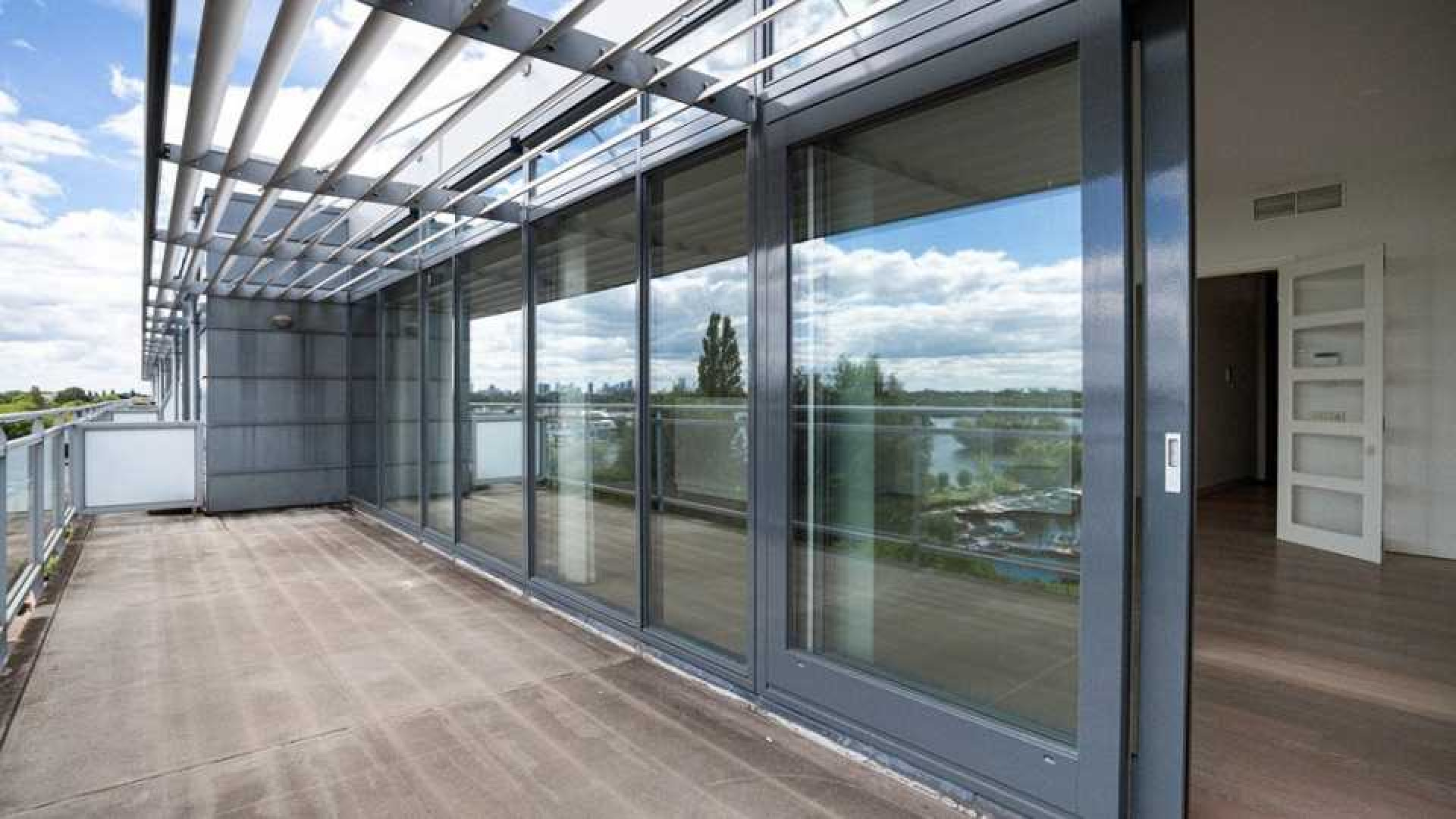 Zij weigerden Dre Hazes als huurder van dit luxe penthouse. Zie foto's 8