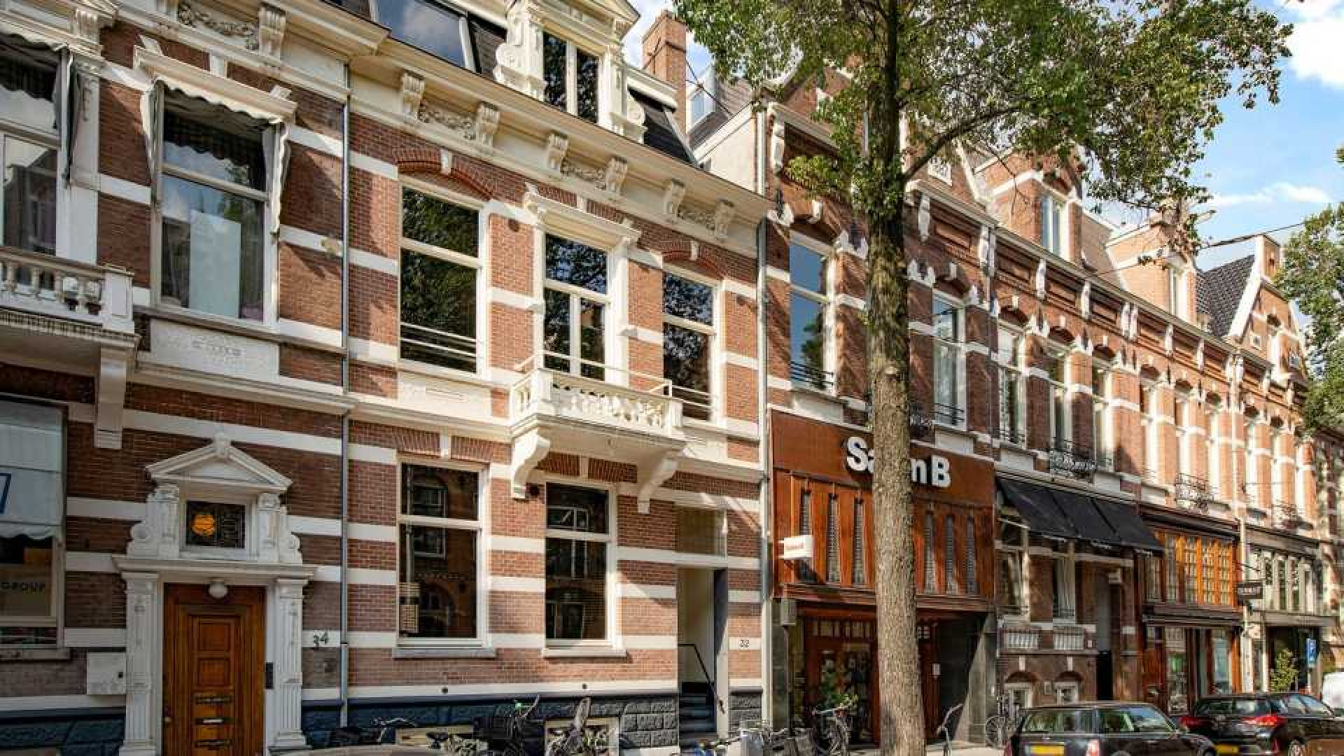 Eelco van Kooten zet zijn prachtige miljoenenpand in Amsterdam te koop. Zie foto's 1