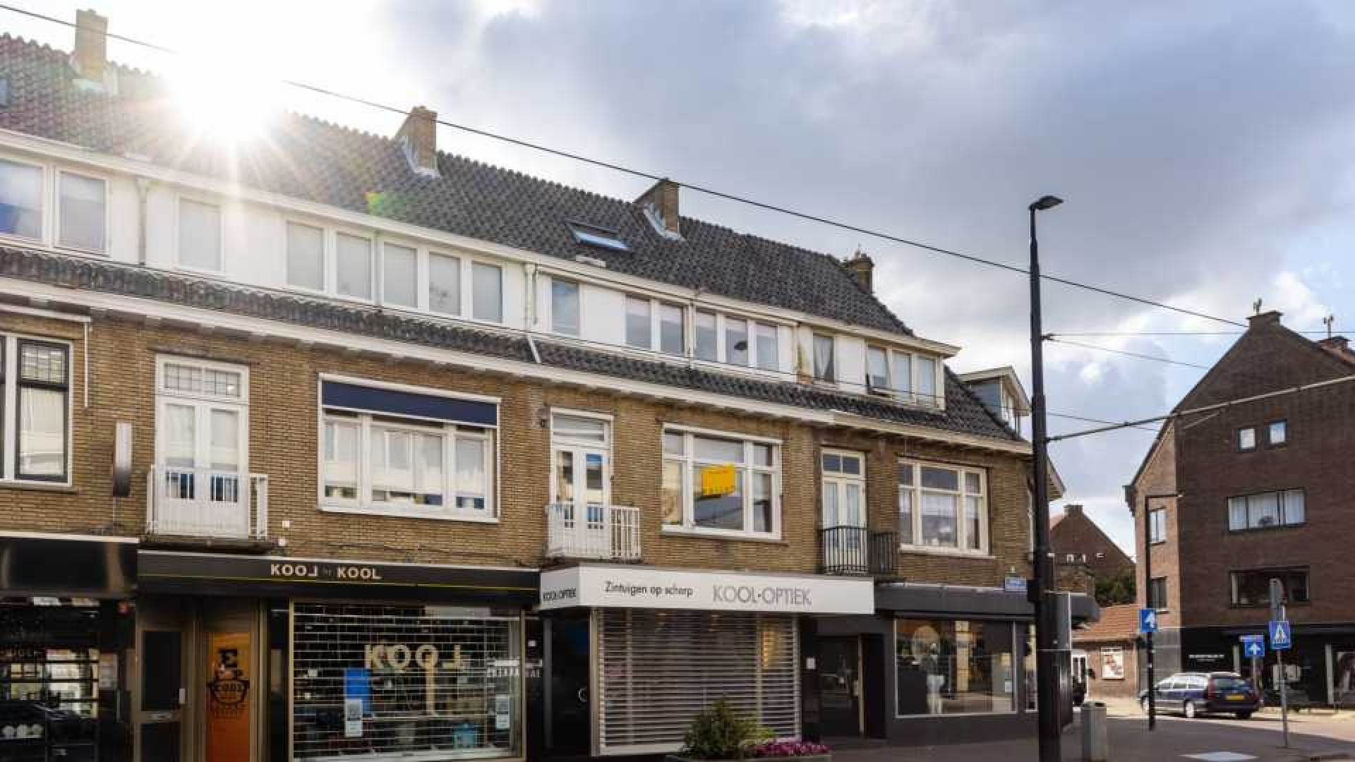 Dit is het nieuwe huur appartement van Patricia Paay in Rotterdam. Zie foto's 1