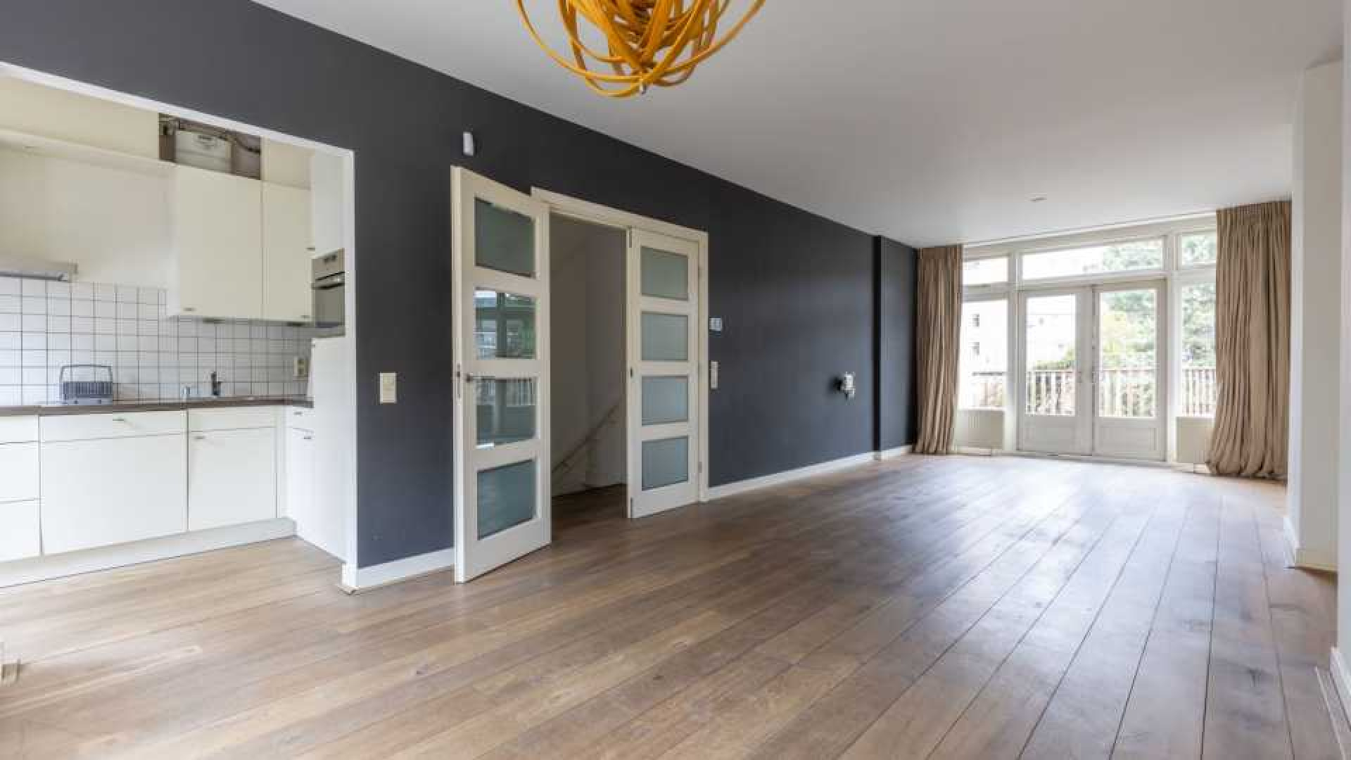 Dit is het nieuwe huur appartement van Patricia Paay in Rotterdam. Zie foto's