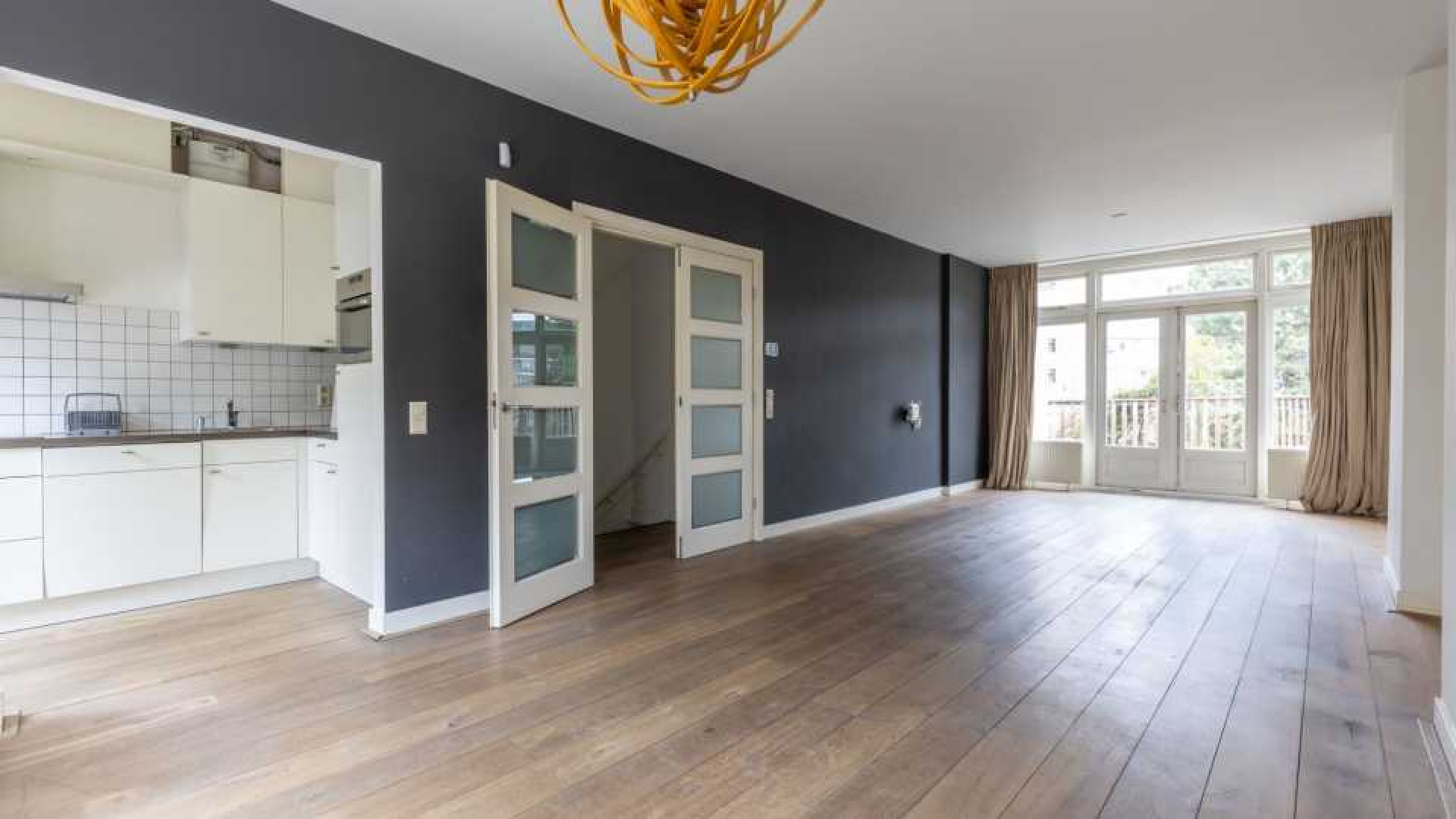 Dit is het nieuwe huur appartement van Patricia Paay in Rotterdam. Zie foto's 2