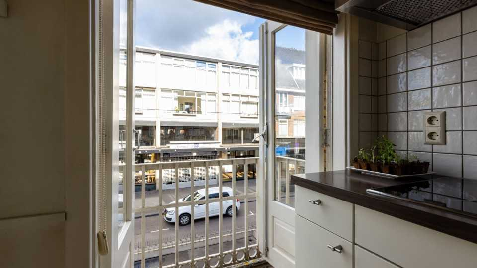 Dit is het nieuwe huur appartement van Patricia Paay in Rotterdam. Zie foto's 7