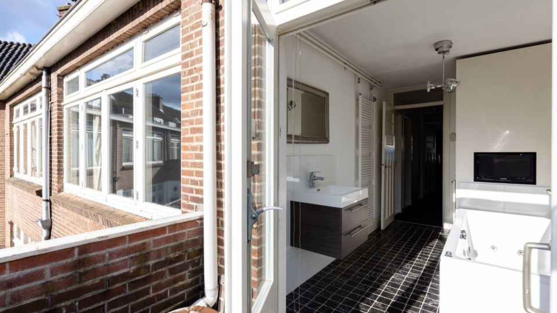 Dit is het nieuwe huur appartement van Patricia Paay in Rotterdam. Zie foto's