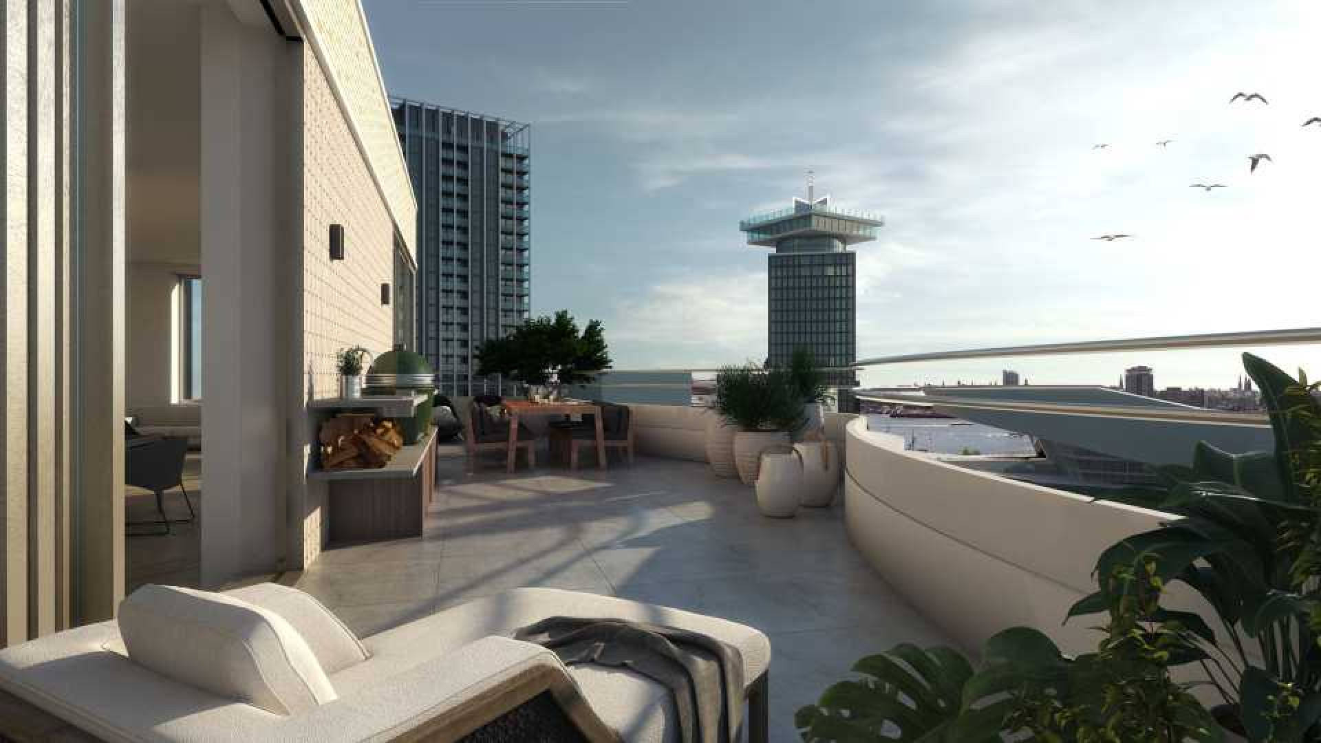 Gordon koopt miljoenen penthouse in Amsterdam. Zie foto's 4