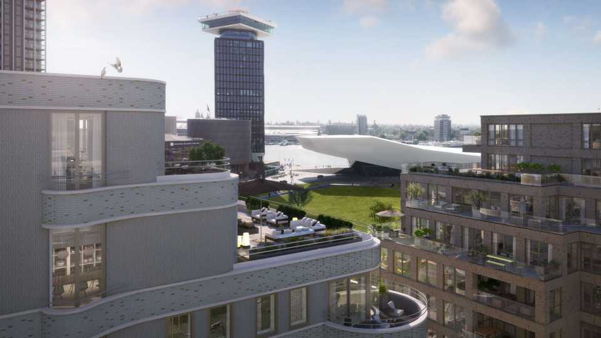 Gordon koopt miljoenen penthouse in Amsterdam. Zie foto's 5