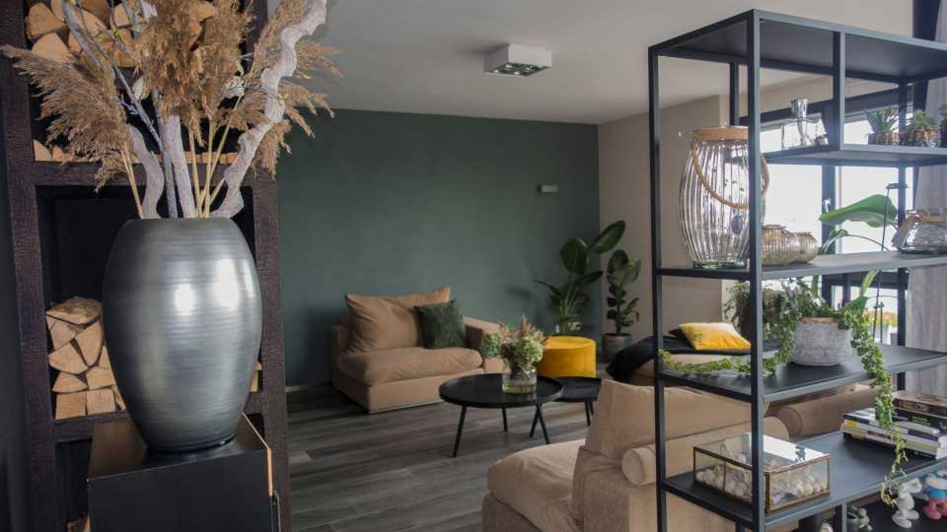 Hier wonen Dionne Stax en haar vriend Steven Jansen . Zie foto's 3