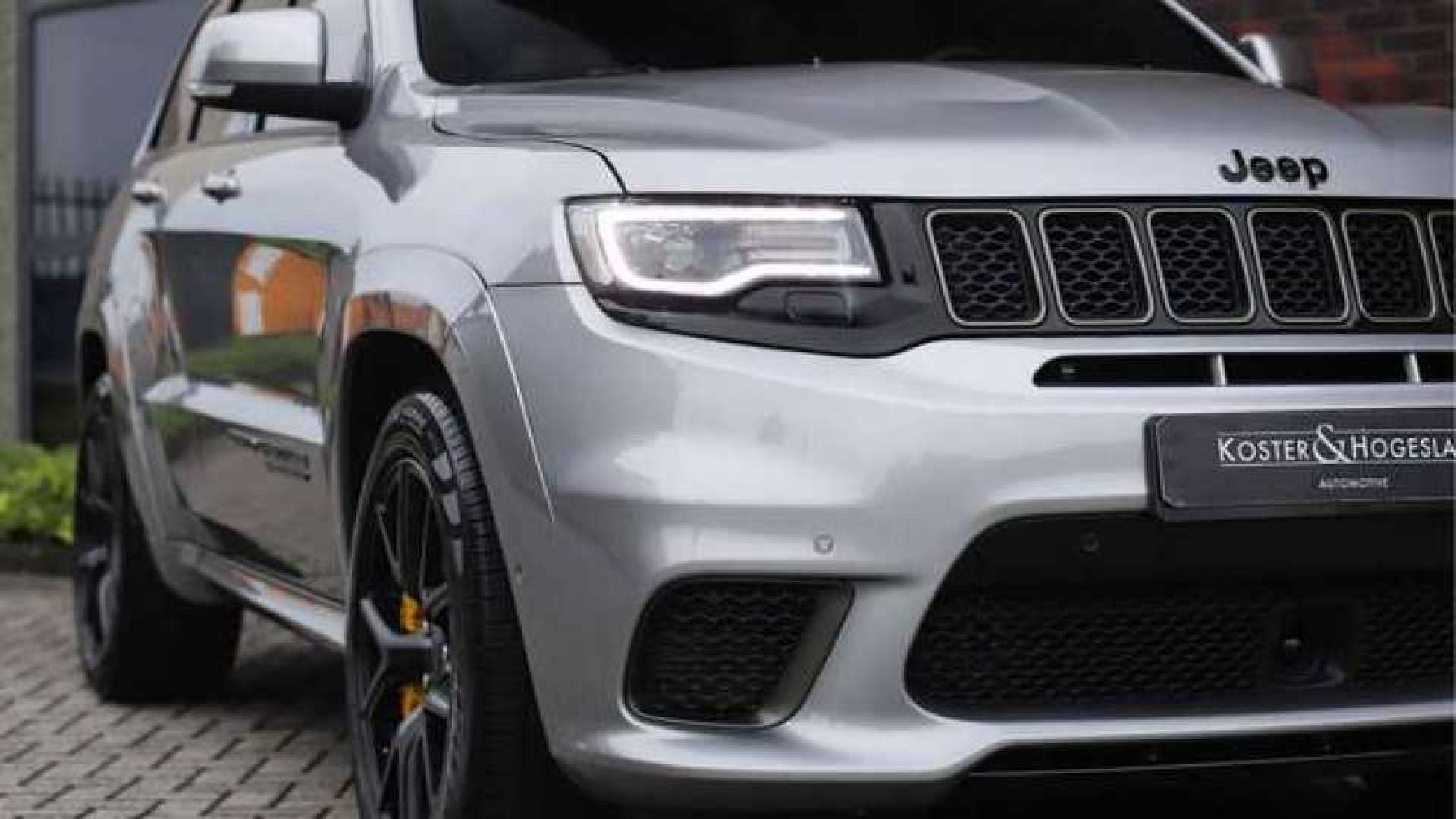 Snelle Jeep van Enzo Knol te koop. Zie foto's plus info 6