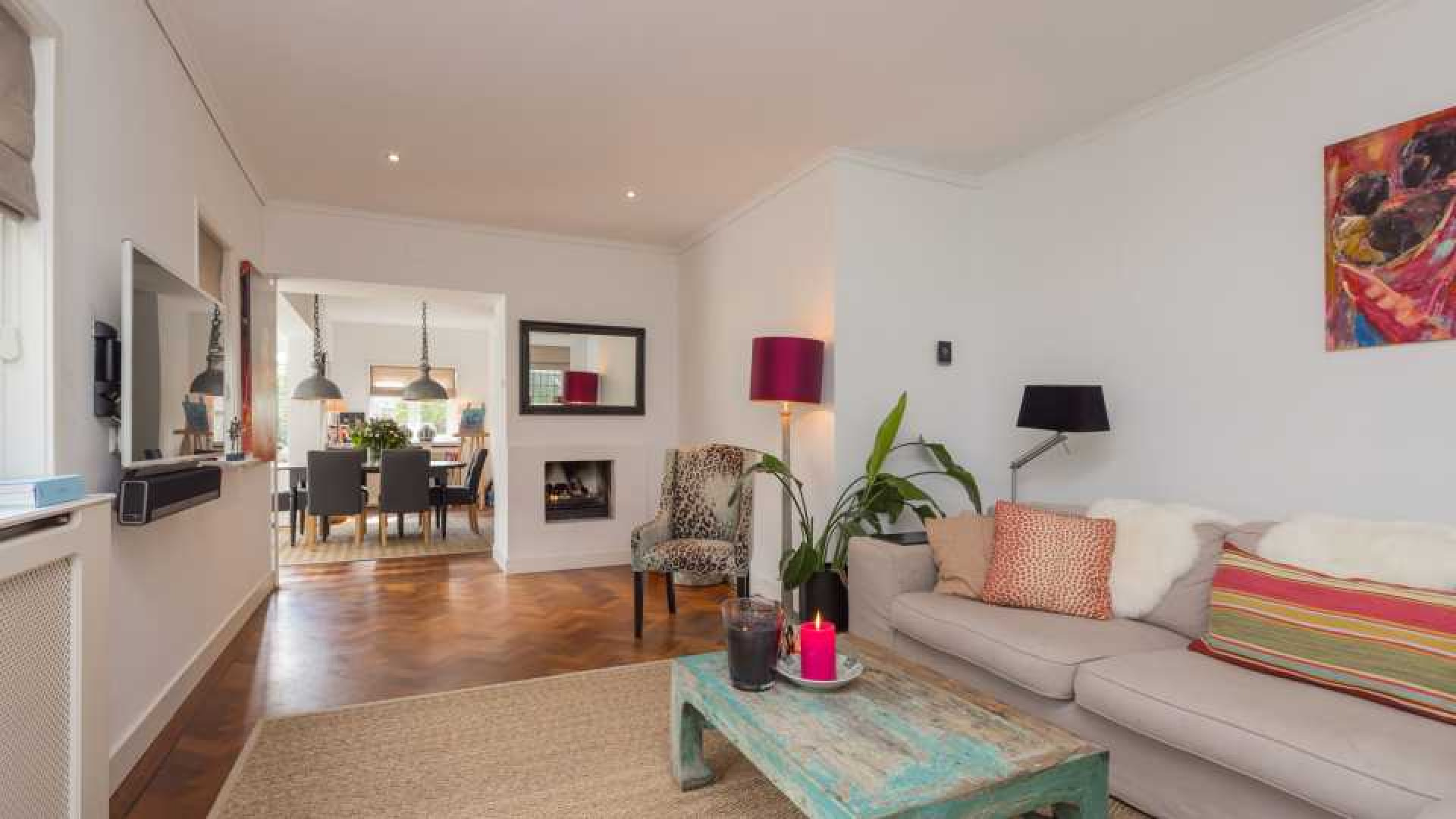 VERKOCHT: Meilandjes verkopen hun landhuis in Noordwijkerhout met mooie winst. Zie foto's 14