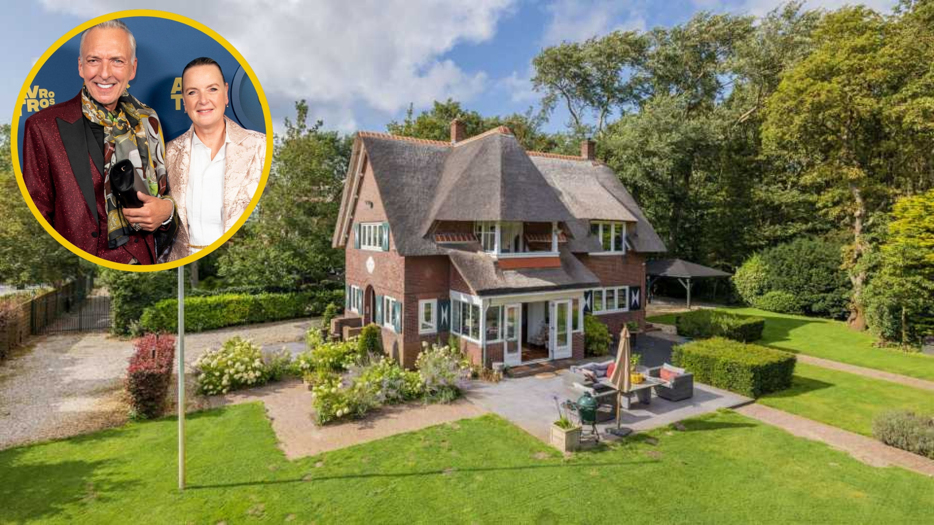 DRAMA: Landhuis Meilandjes in Noordwijkerhout tonnen euro's onder de vraagprijs verkocht. Zie foto's 1