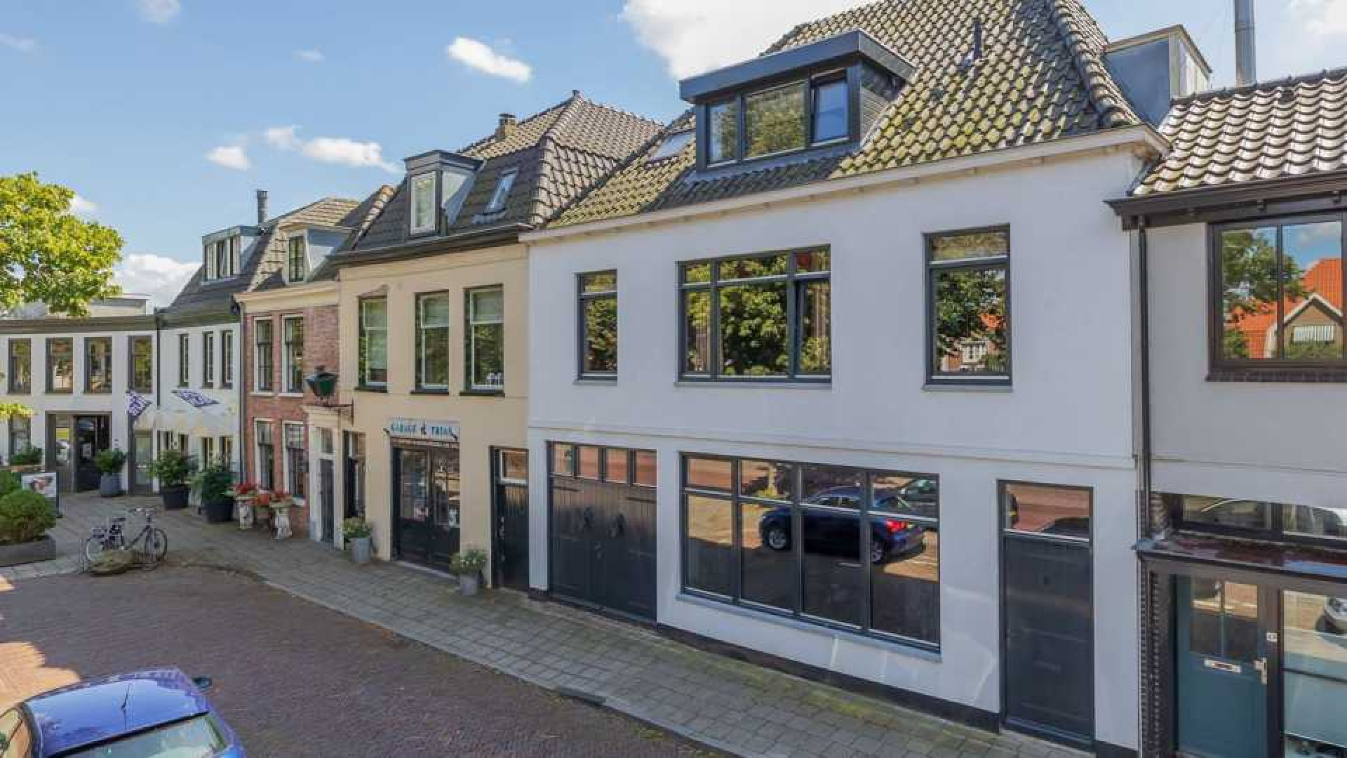 Gaston Starreveld van de Postcode Loterij wint de hoofdprijs. Zie foto's 1