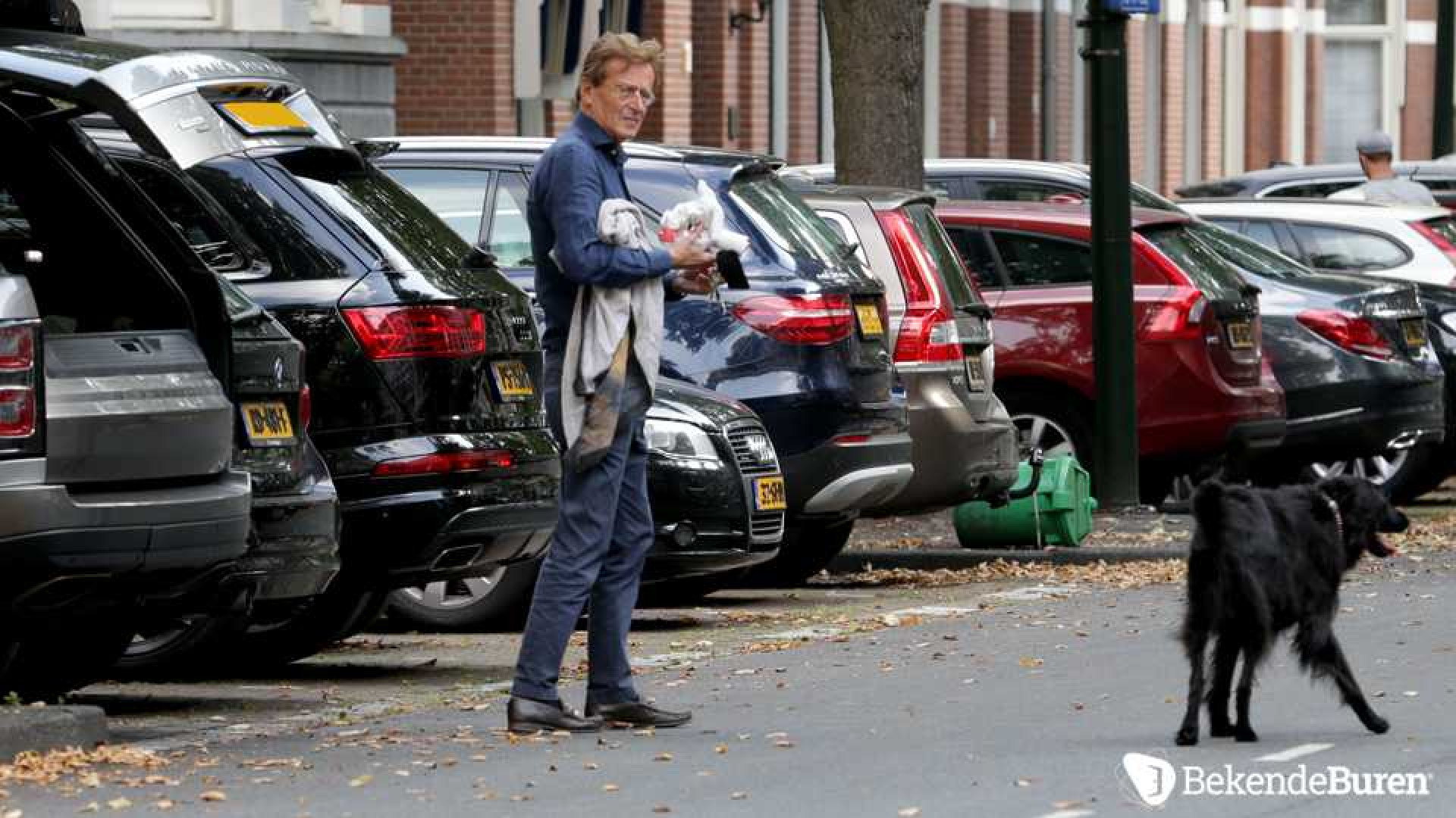 Frank van Rogier vindt troost bij oude liefde. Zie foto's. 5