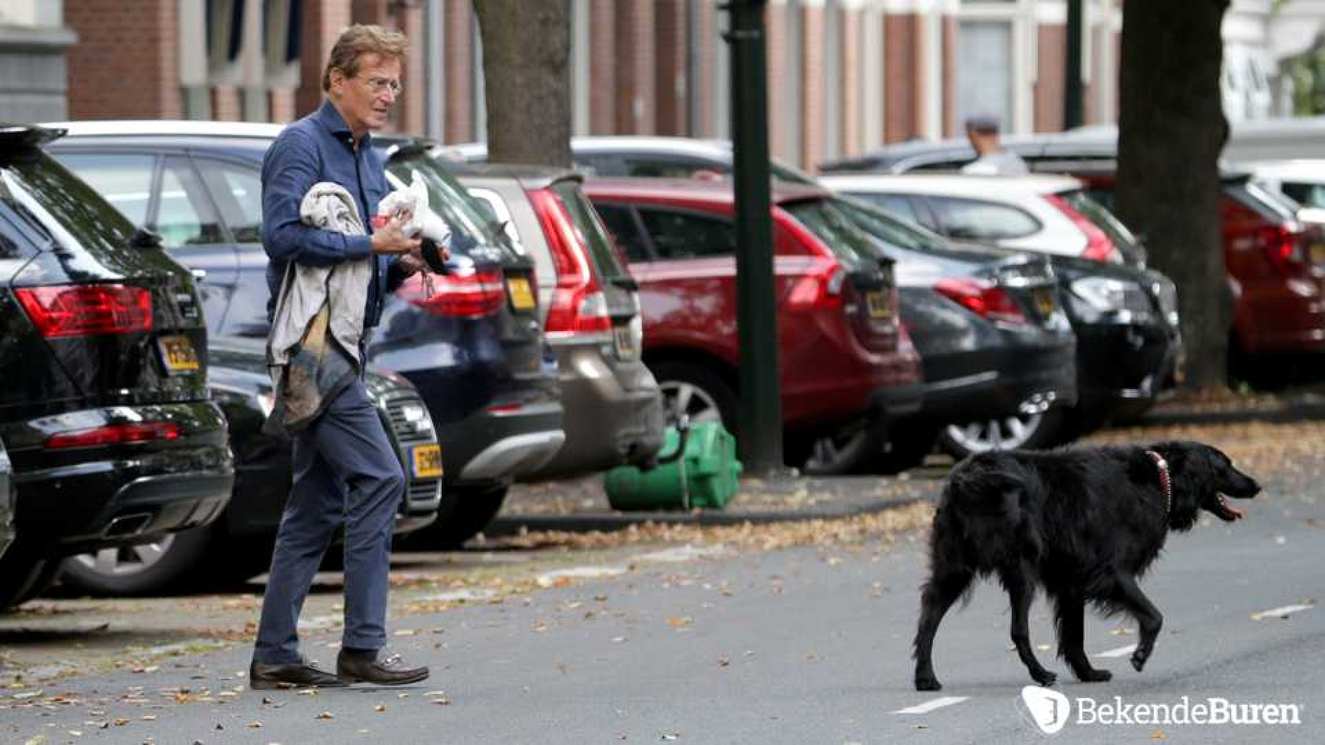 Frank van Rogier vindt troost bij oude liefde. Zie foto's. 6