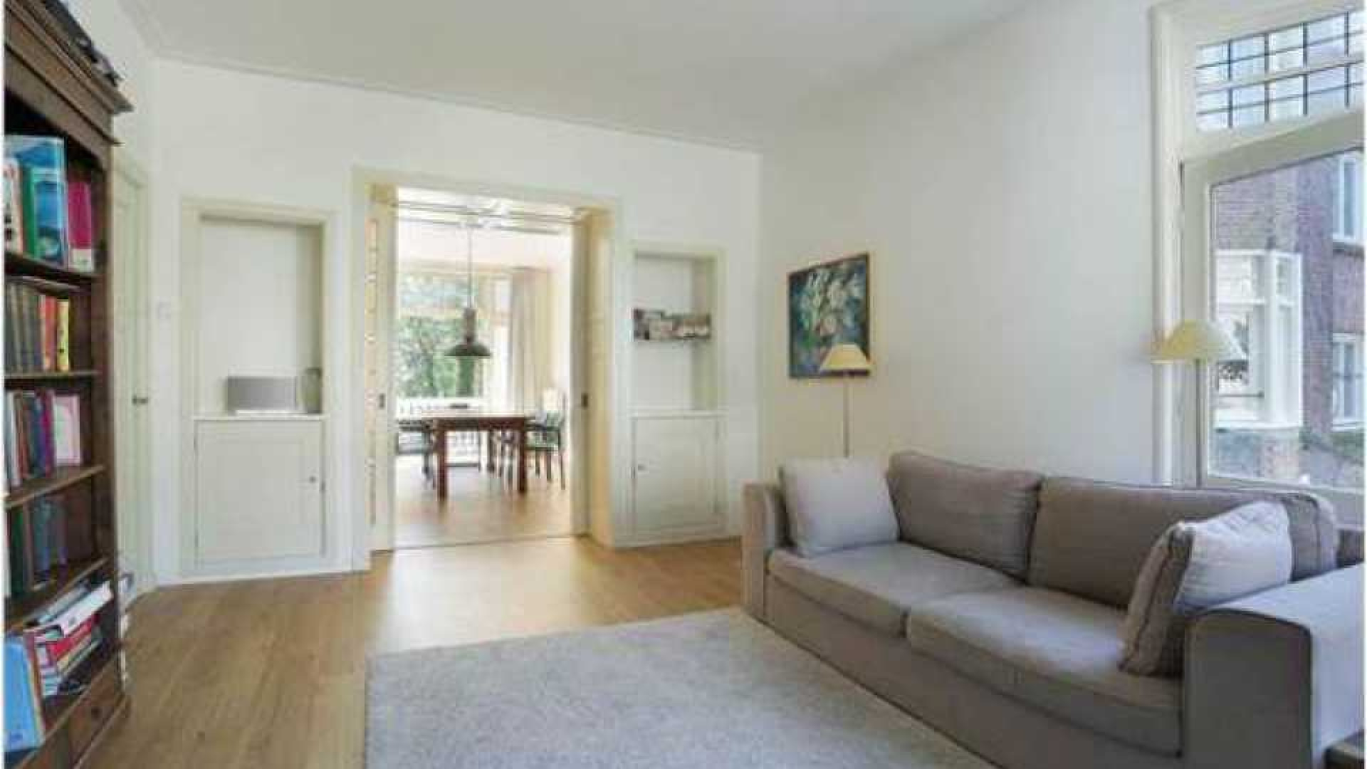 Dionne Stax koopt leuk appartement in Amsterdam. Zie foto's plus video! 8