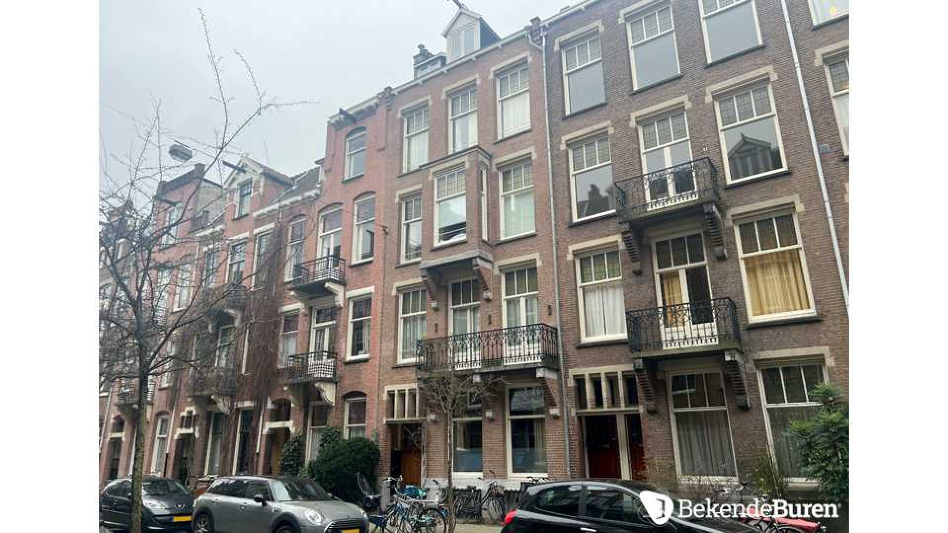 Badr Hari woont in dit bijzondere Amsterdamse huis. Zie foto's 3