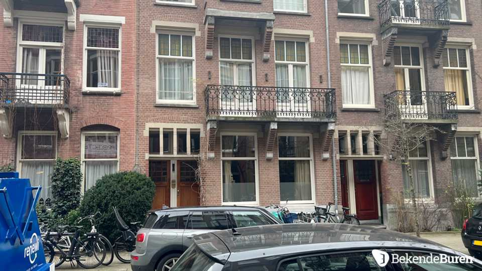 Badr Hari woont in dit bijzondere Amsterdamse huis. Zie foto's 5