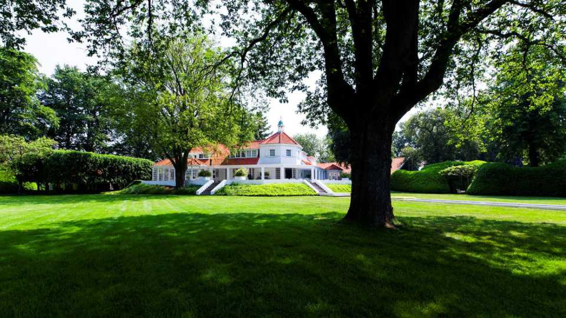 Forse korting op villa van wijlen Jan des Bouvrie. Zie foto's 22