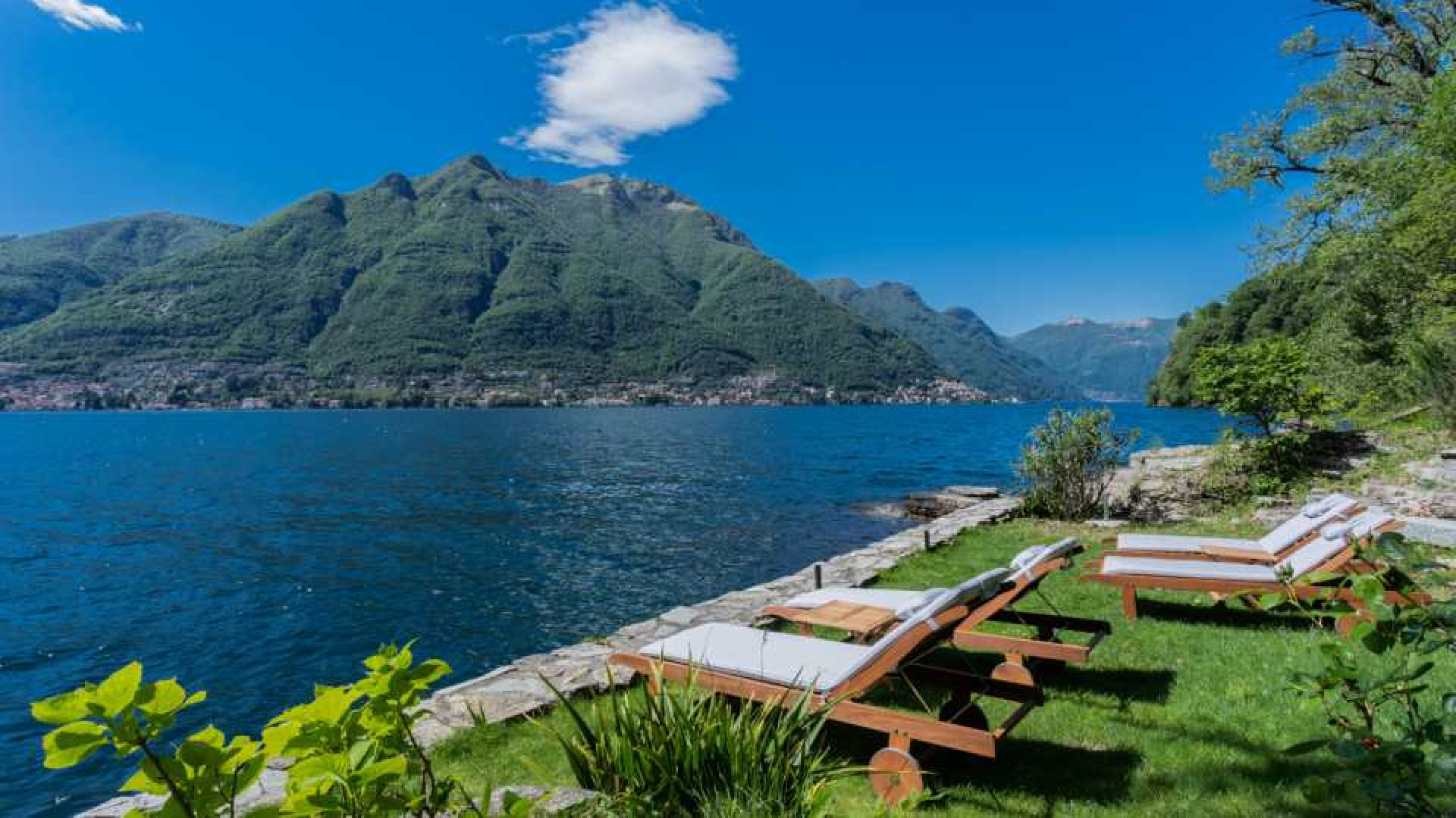 Villa van programma Lago de Beau aan Comomeer te huur. Zie foto's 10