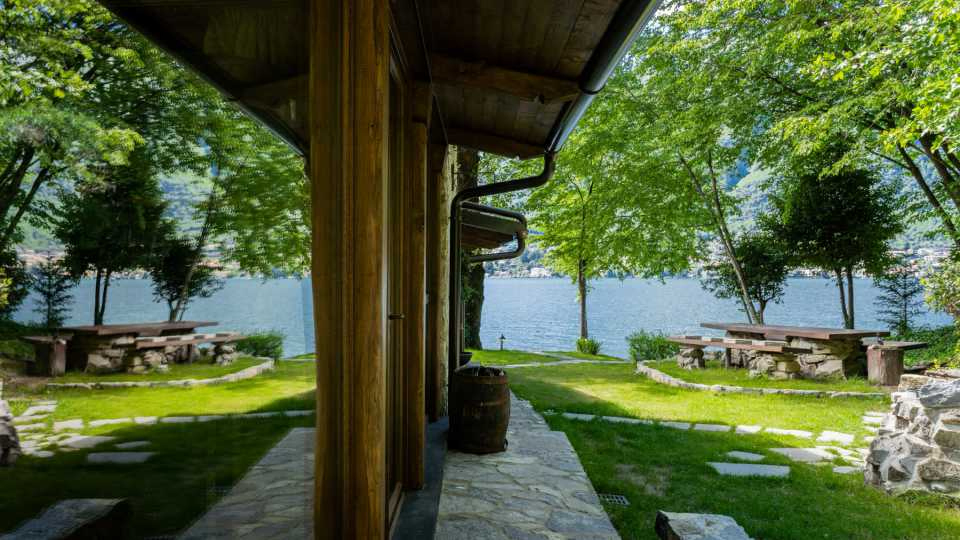 Villa van programma Lago de Beau aan Comomeer te huur. Zie foto's 11