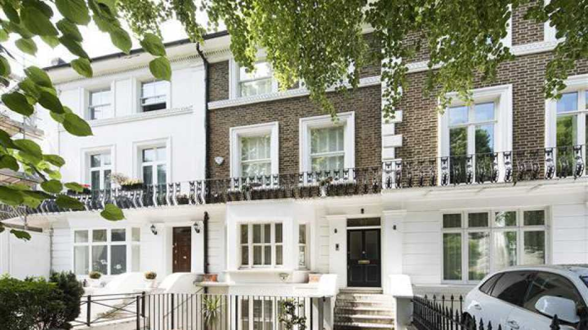 Binnenkijken in Londense villa van Mabel Wisse Smit. Zie foto's 1
