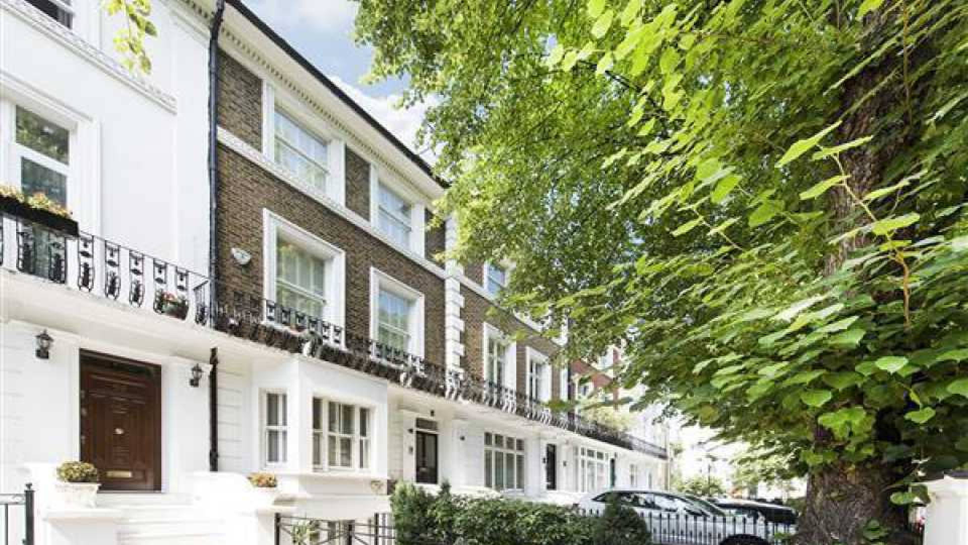 Binnenkijken in Londense villa van Mabel Wisse Smit. Zie foto's 9