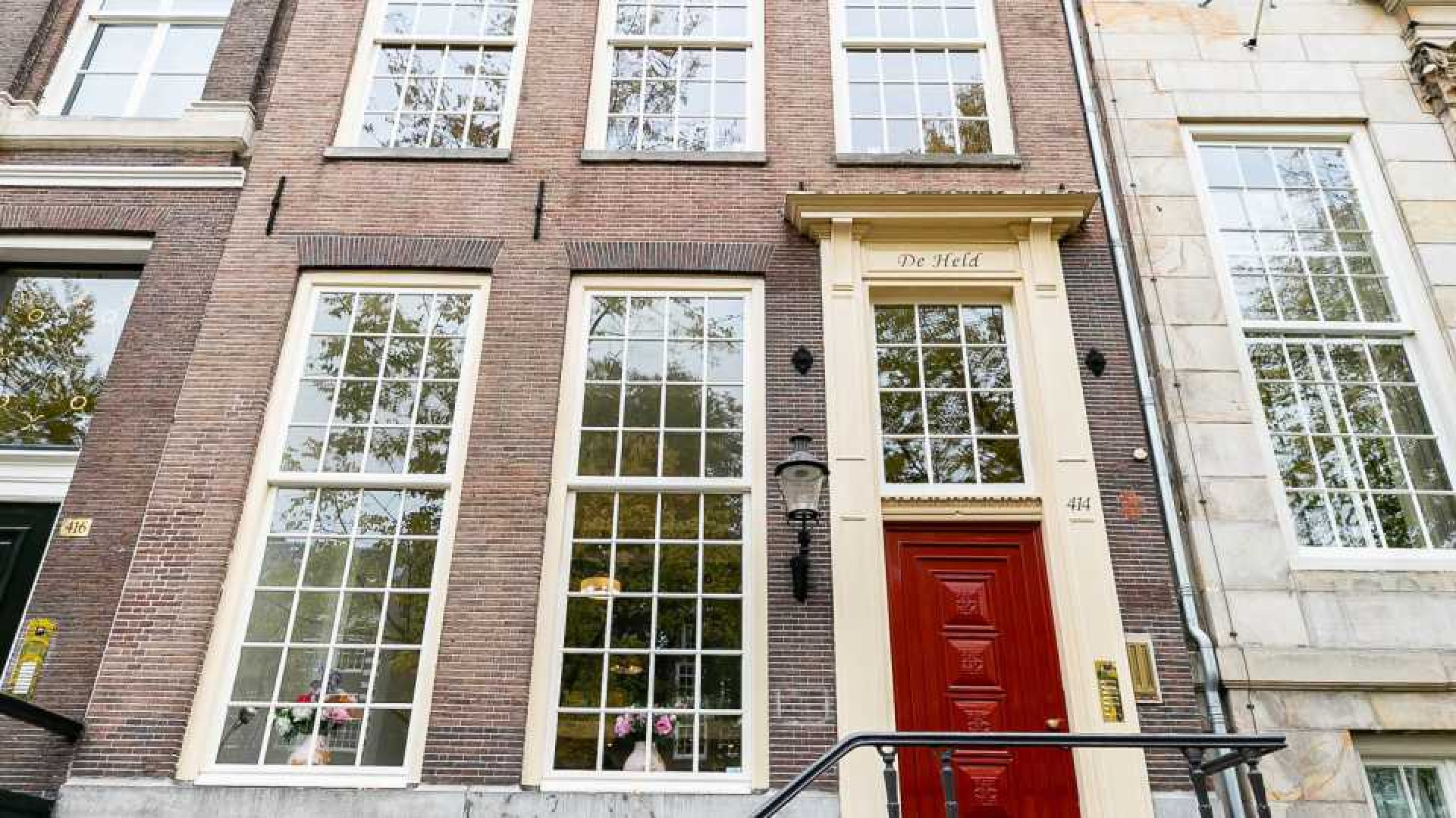 Sander Schimmelpenninck koopt luxe Amsterdamse grachten appartement. Zie foto's 14