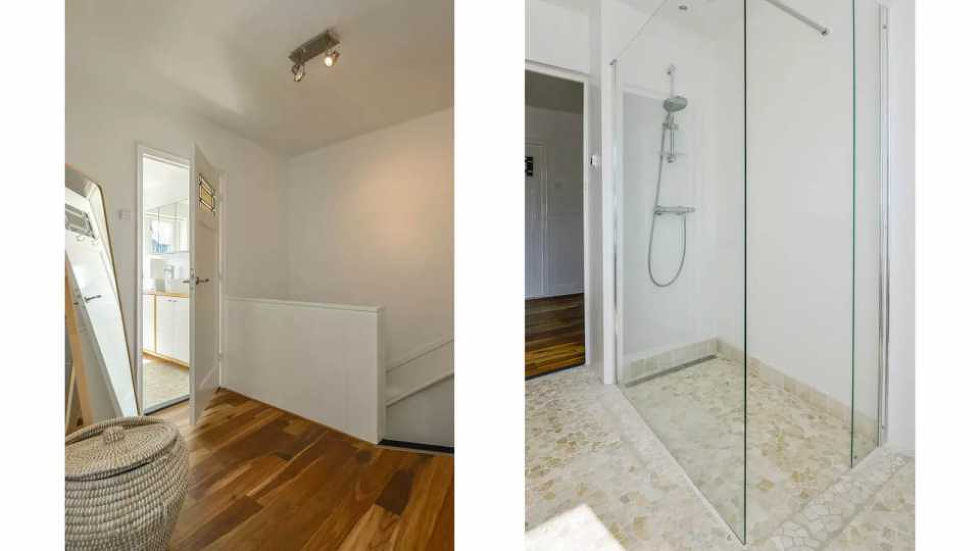Nienke Plas koopt voor vette miljoen deze twee onder een kap woning. Zie foto's 6